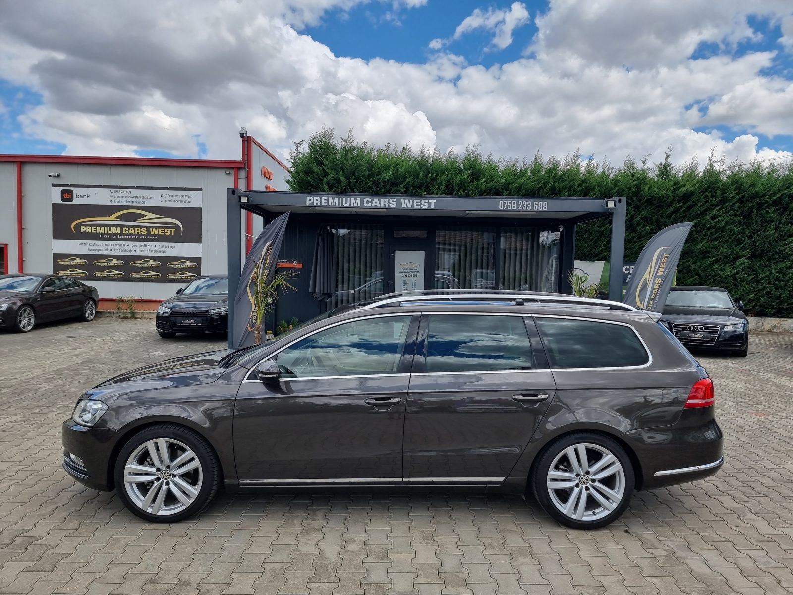 VOLKSWAGEN PASSAT 4MOTION 4X4, 2.0 TDI, 170 CP, AN 2012, EURO 5           RATE-LIVRARE-GARANTIE