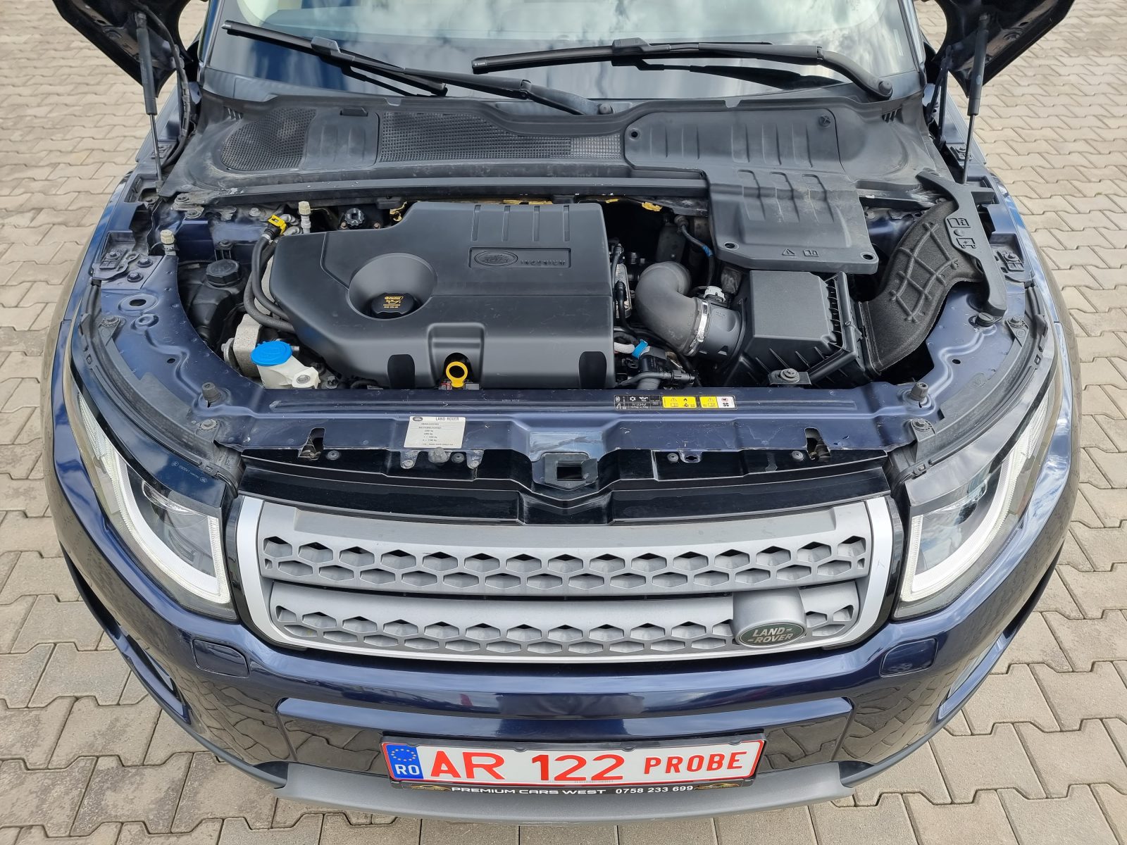 LAND ROVER RANGE ROVER EVOQUE 4X4, 2.0 DIESEL, 150 CP, AN 2018, EURO 6                   RATE-LIVRARE-GARANTIE