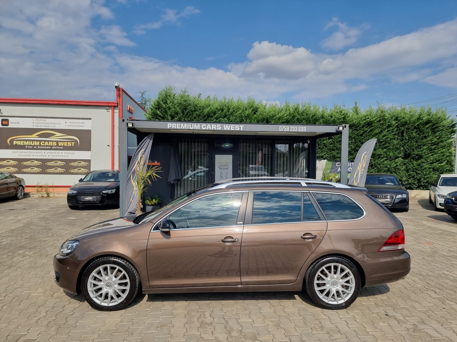 VOLKSWAGEN GOLF VI, 2.0 TDI, 140 CP, AN 2012, EURO 5             RATE-LIVRARE-GARANTIE