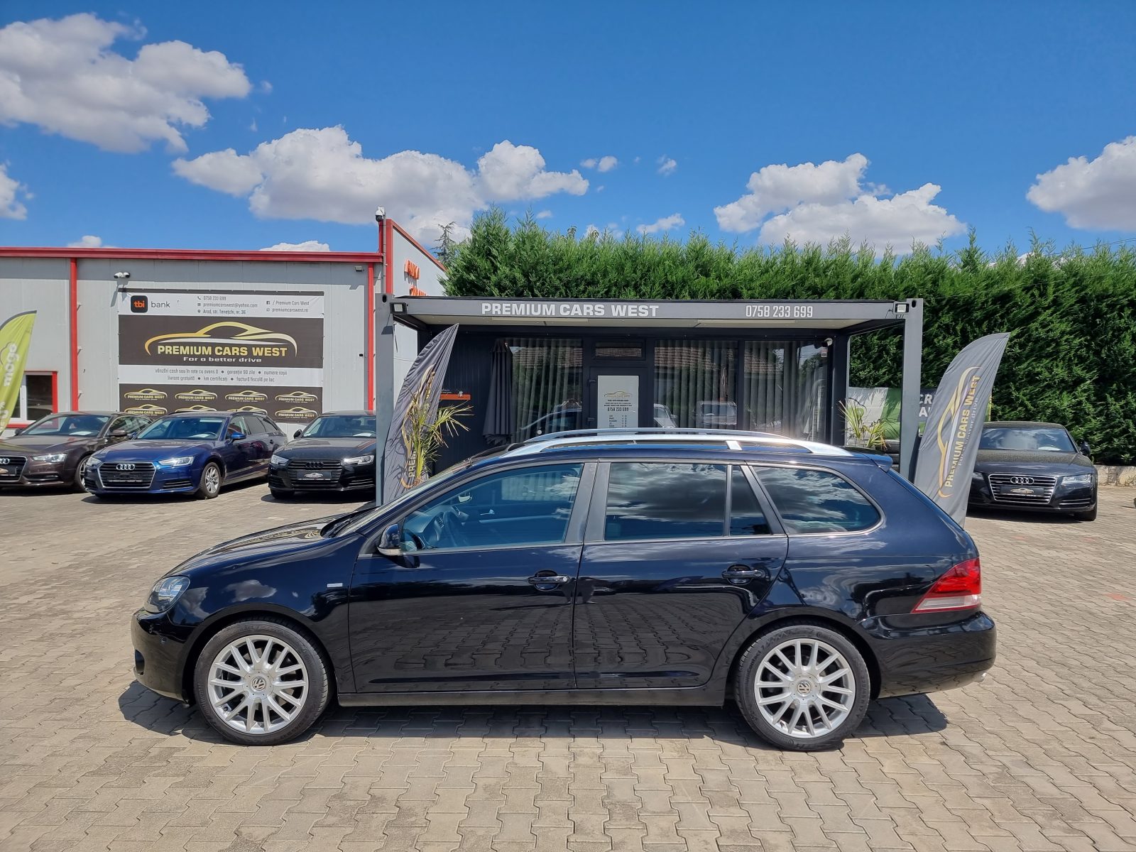 VOLKSWAGEN GOLF VI, 2.0 TDI, 140 CP, AN 2013, EURO 5           RATE-LIVRARE-GARANTIE