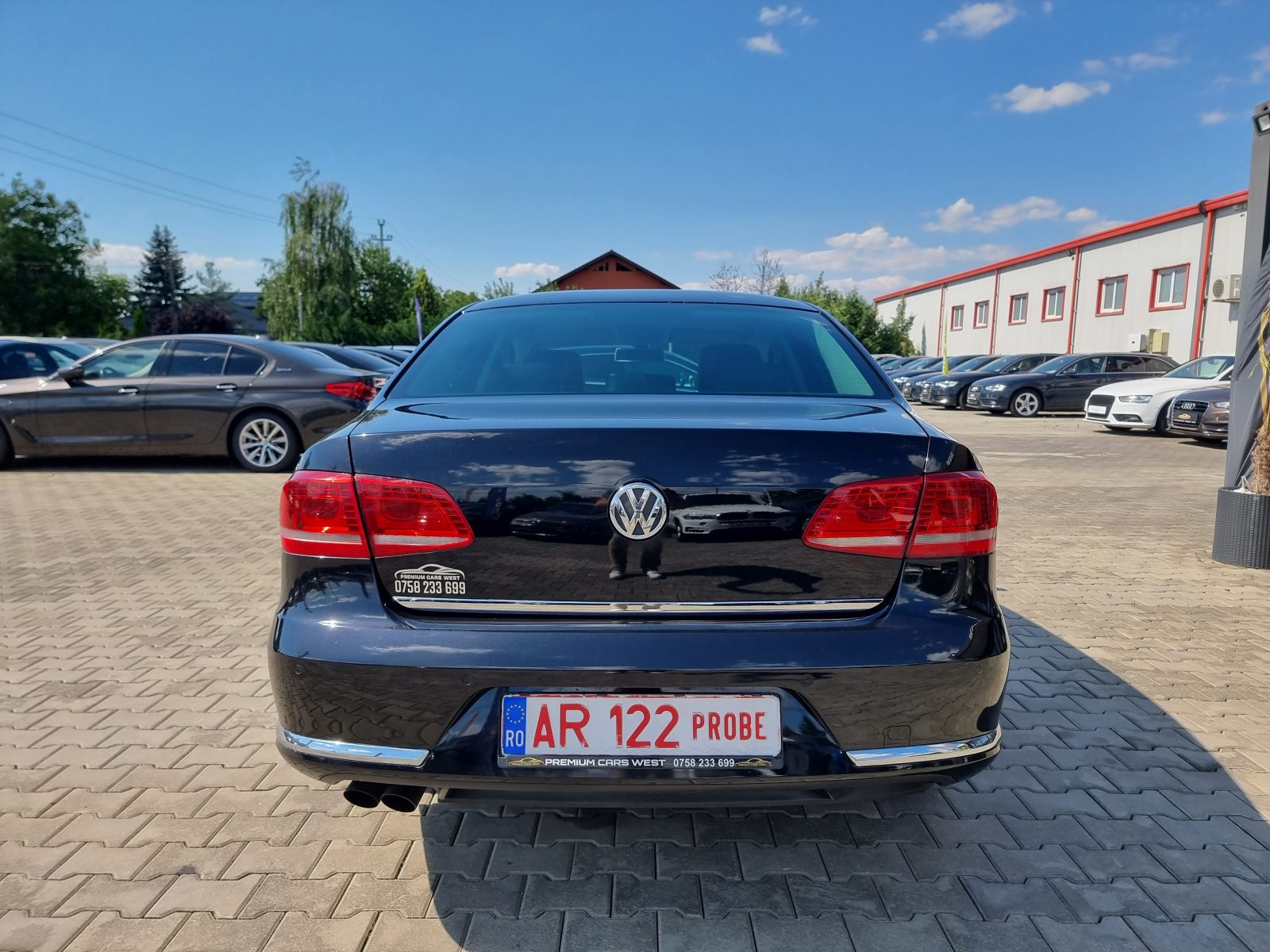 VOLKSWAGEN PASSAT, 1.8 TSI, 160 CP, AN 2012, EURO 5          RATE-LIVRARE-GARANTIE