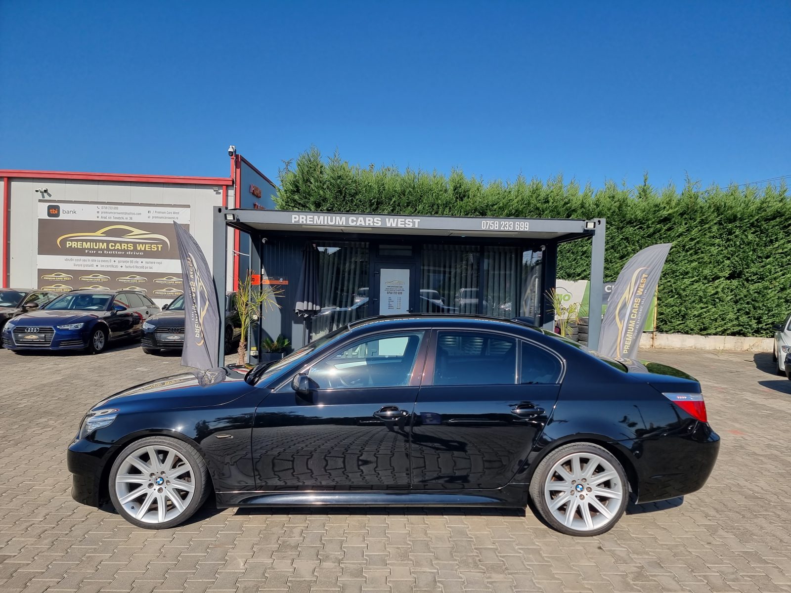 BMW 520D E60 M-PAKET, 2.0 DIESEL, 177 CP, AN 2008        RATE-LIVRARE-GARANTIE