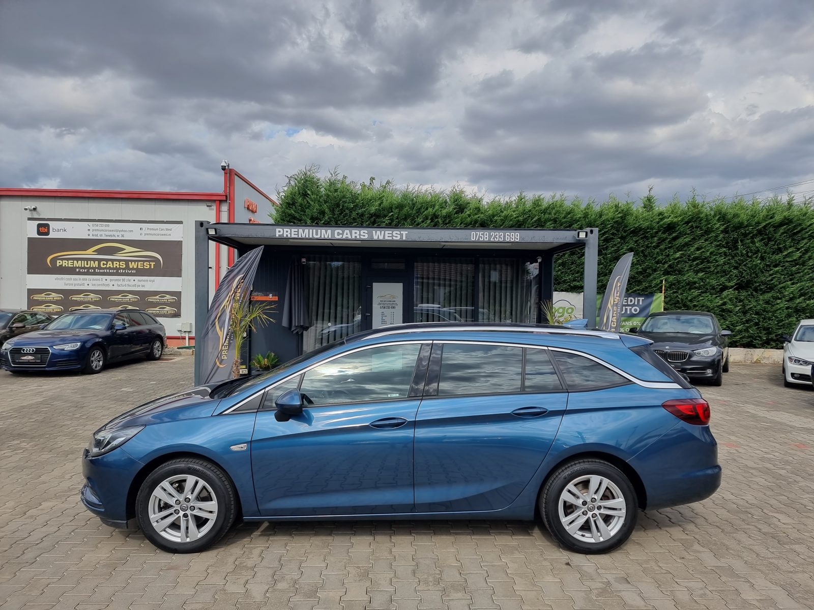 OPEL ASTRA K, 1.6 DIESEL, 136 CP, AN 2017, EURO 6         RATE-LIVRARE-GARANTIE