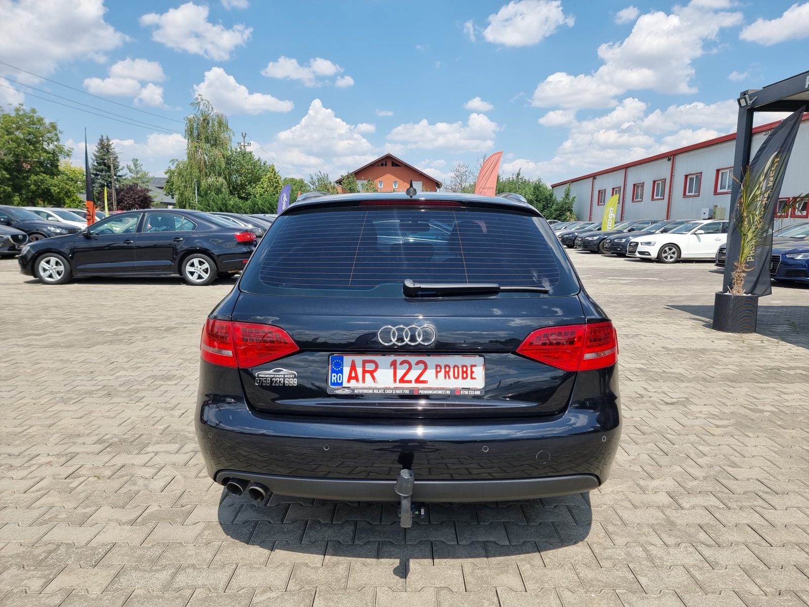 AUDI A4 S-LINE QUATTRO, 2.0 TDI, 170 CP, AN 2010, EURO 5         RATE-LIVRARE-GARANTIE
