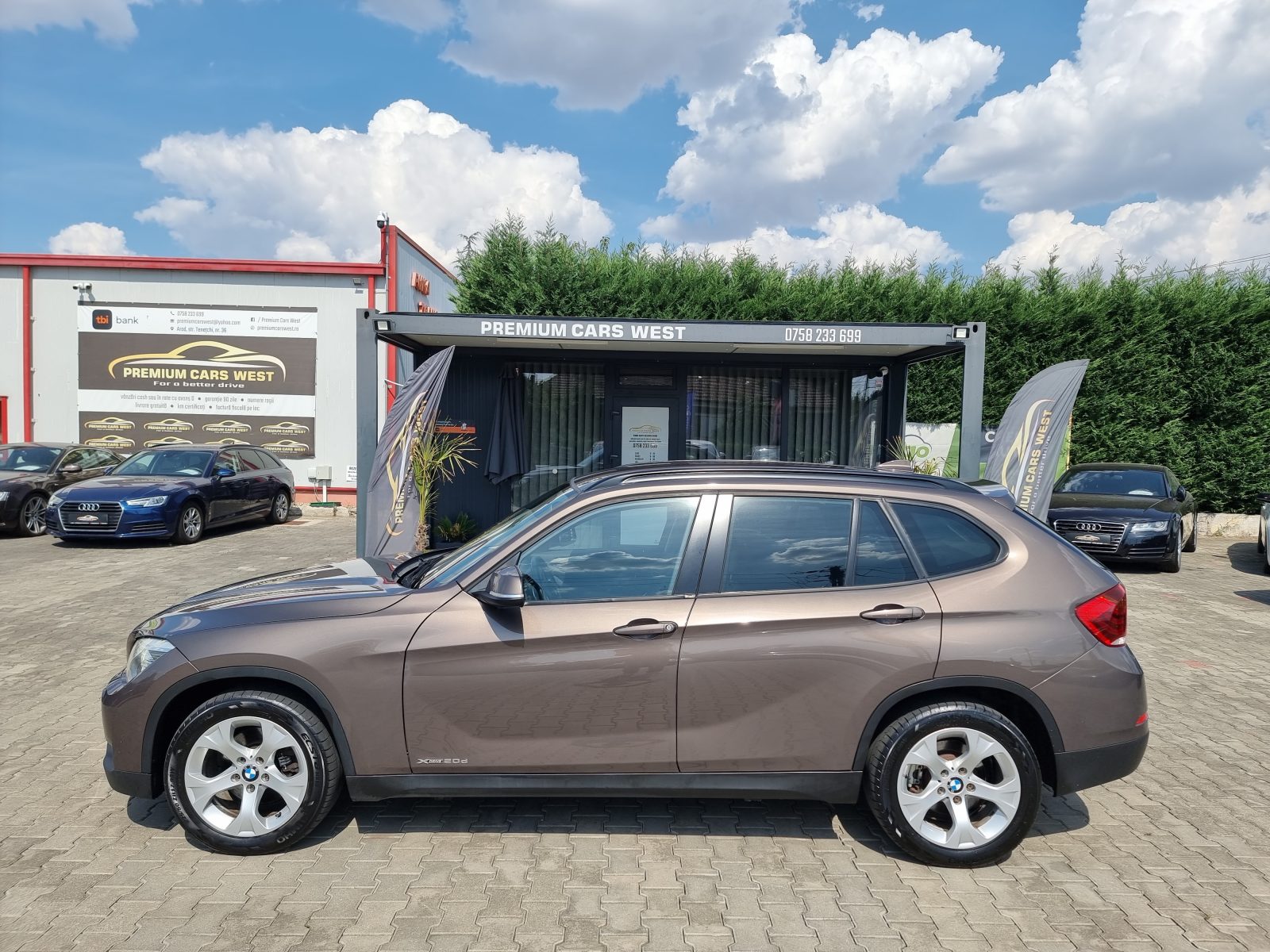 BMW X1 XDRIVE, 2.0 DIESEL, 184 CP, AN 2013, EURO 5          RATE-LIVRARE-GARANTIE