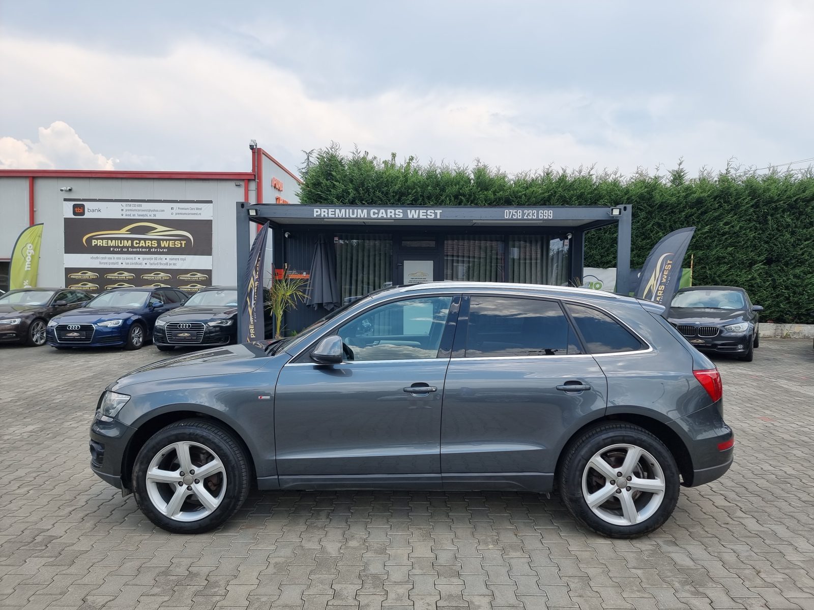 AUDI Q5 S-LINE QUATTRO, 2.0 TDI, 170 CP, AN 2011        RATE-LIVRARE-GARANTIE
