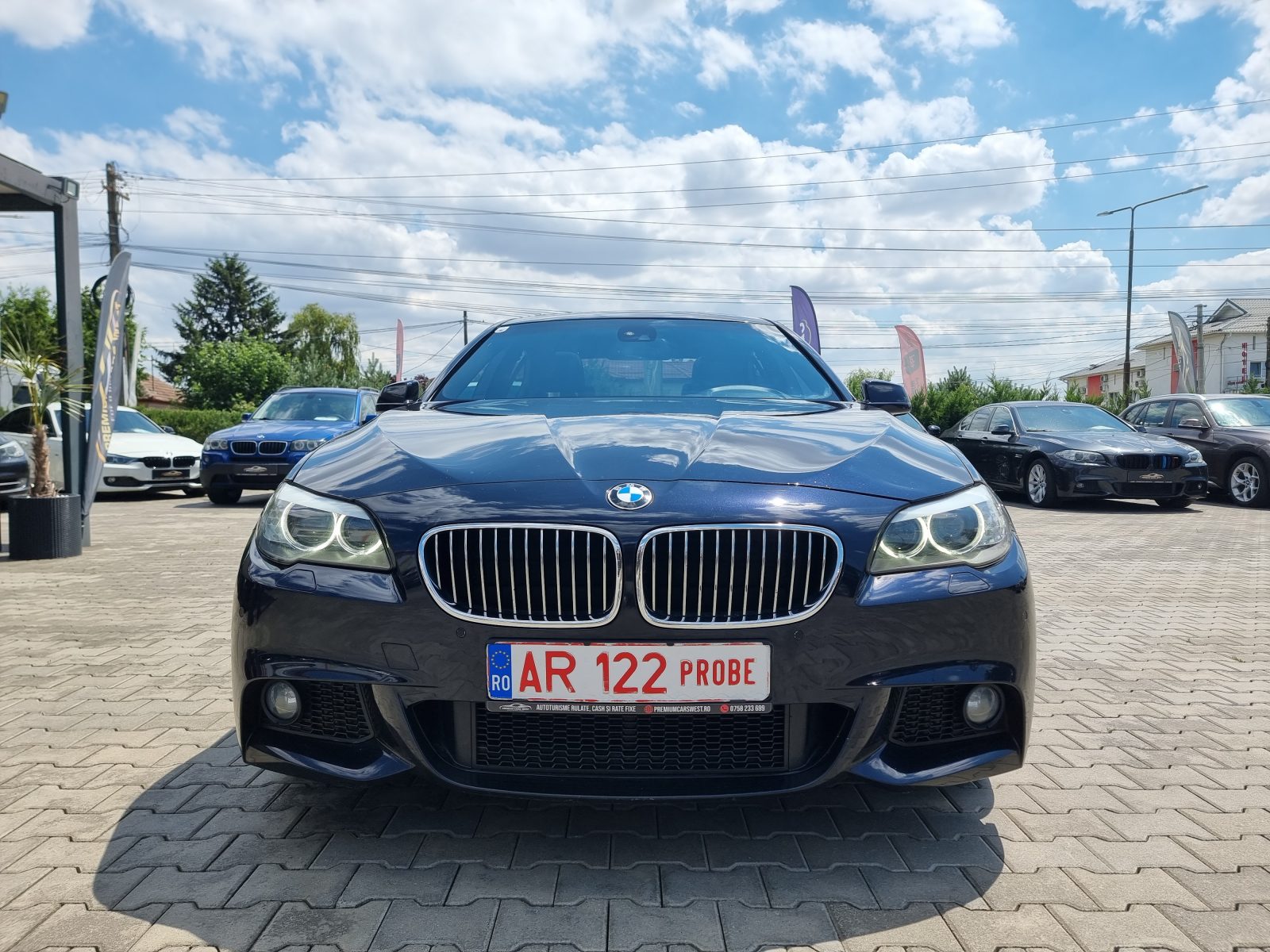 BMW 520D M-PACKET, 2.0 DIESEL, 184 CP, AN 2011, EURO 5         REVIZIE EFECTUATA ( DISTRIBUTIE + ULEI + FILTRE )       RATE-LIVRARE-GARANTIE