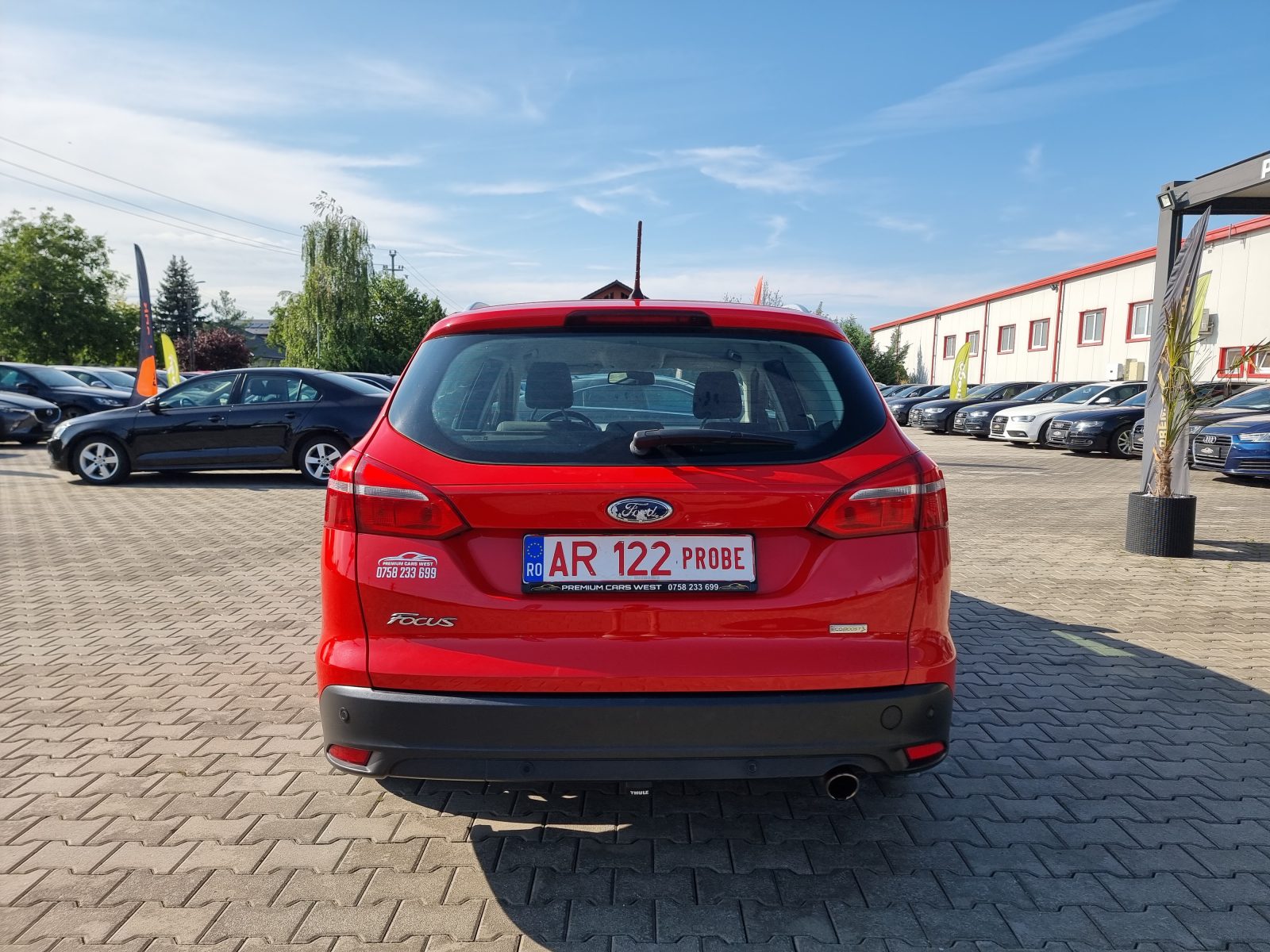 FORD FOCUS, 1.5 BENZINA, 150 CP, AN 2015, EURO 6       REVIZIE EFECTUATA ( DISTRIBUTIE + ULEI + FILTRE )         RATE-LIVRARE-GARANTIE