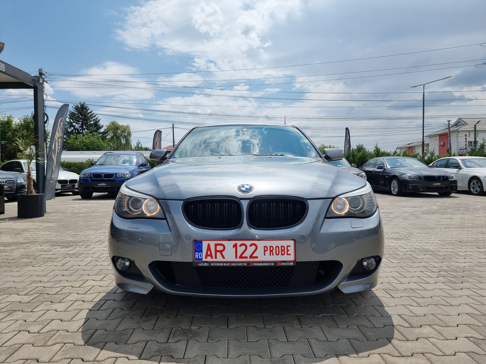 BMW 525D M-PAKET STAGE 1, 3.0 DIESEL, 197 CP, AN 2007             RATE-LIVRARE-GARANTIE