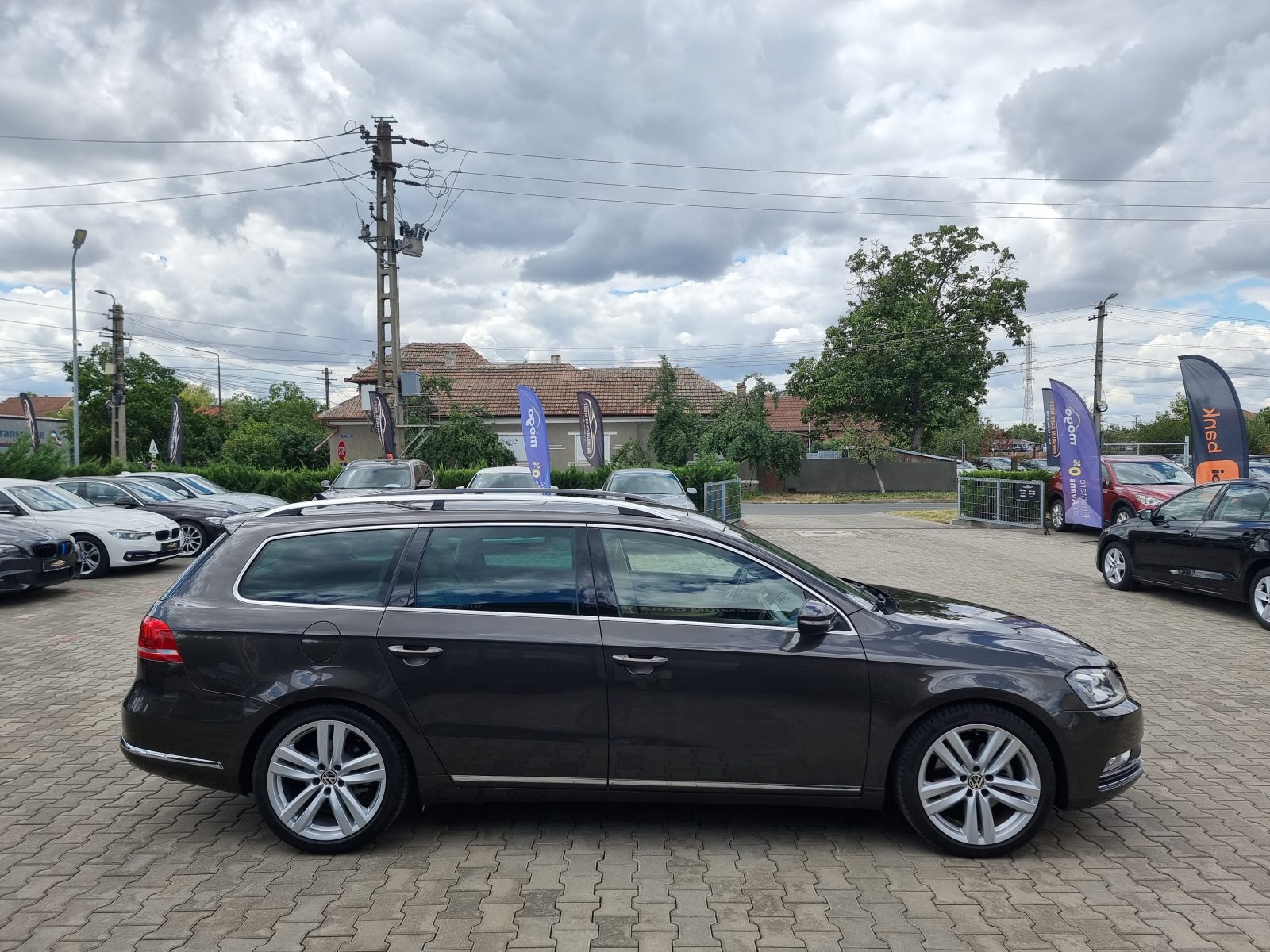 VOLKSWAGEN PASSAT 4MOTION 4X4, 2.0 TDI, 170 CP, AN 2012, EURO 5           RATE-LIVRARE-GARANTIE