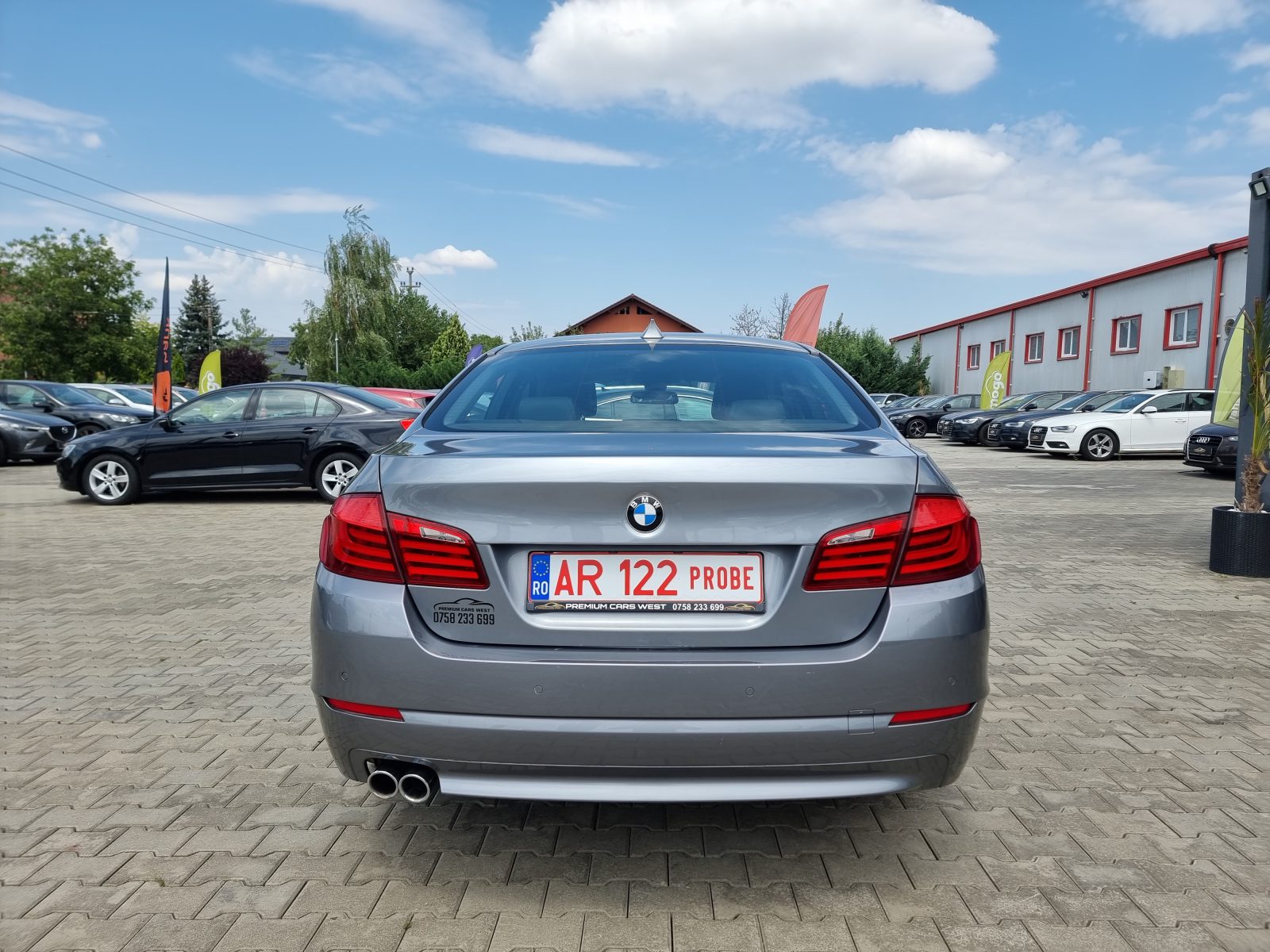 BMW 525D XDRIVE, 2.0 DIESEL, 218 CP, AN 2013, EURO 5          RATE-LIVRARE-GARANTIE