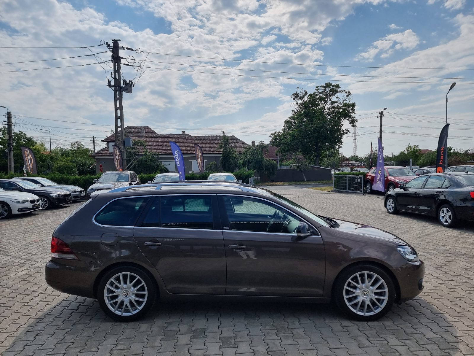 VOLKSWAGEN GOLF VI, 2.0 TDI, 140 CP, AN 2012, EURO 5             RATE-LIVRARE-GARANTIE
