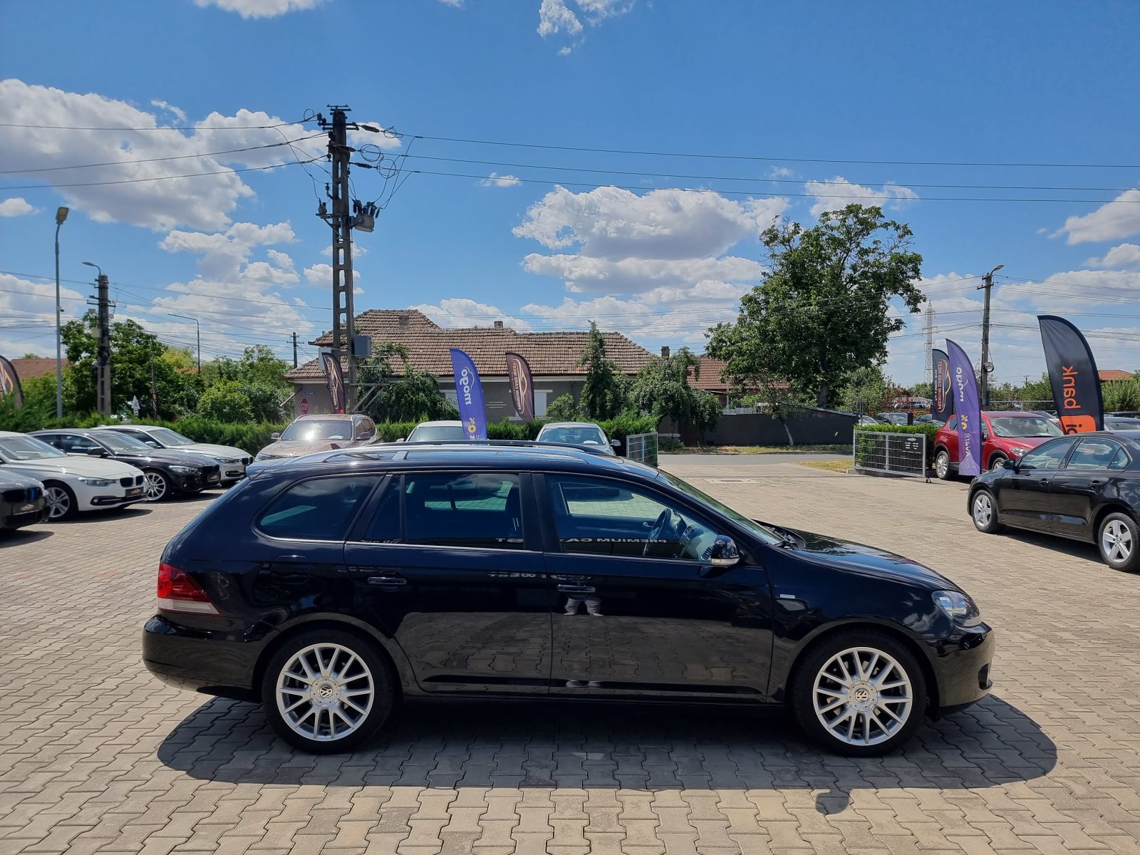 VOLKSWAGEN GOLF VI, 2.0 TDI, 140 CP, AN 2013, EURO 5           RATE-LIVRARE-GARANTIE