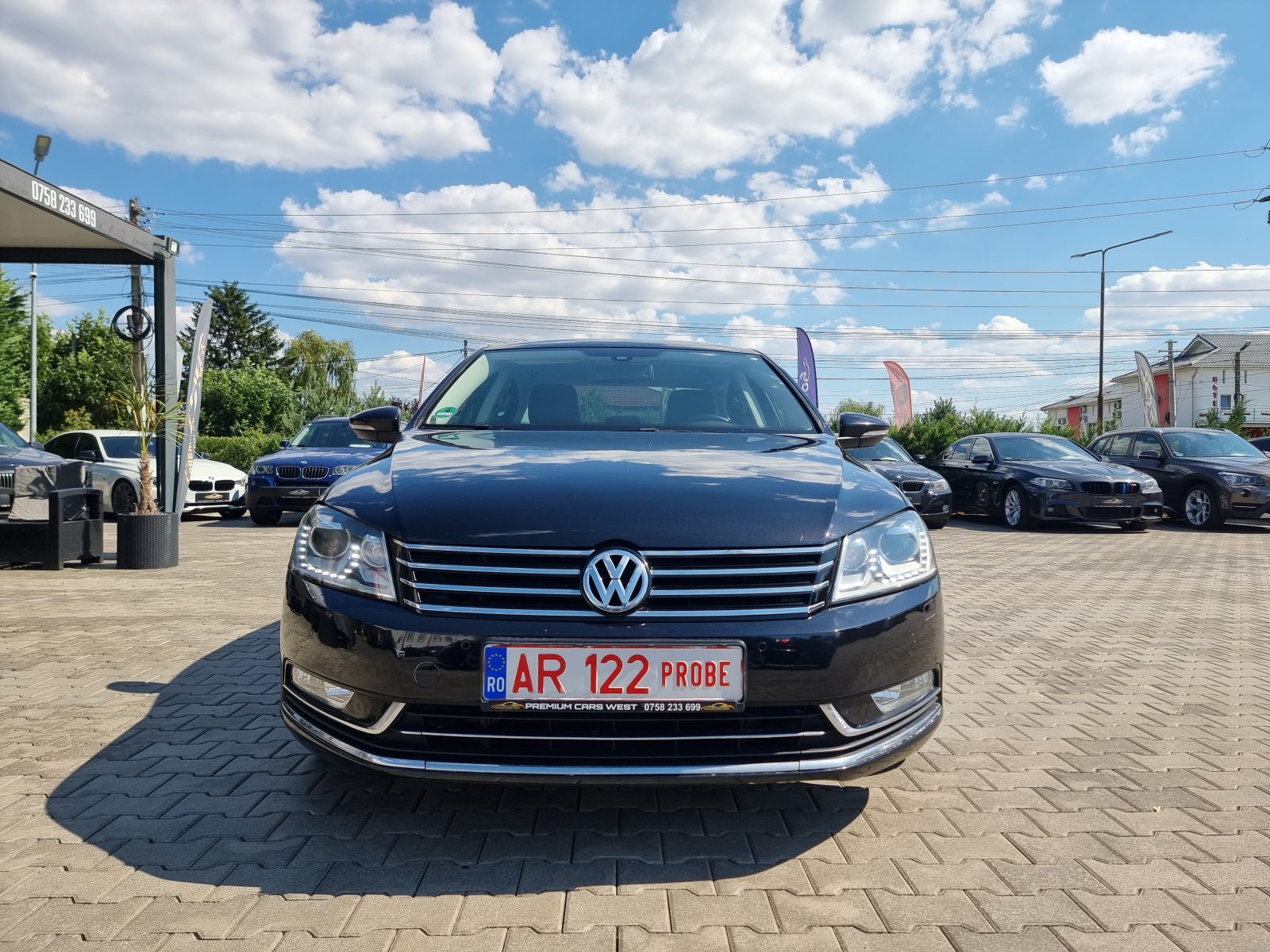 VOLKSWAGEN PASSAT, 1.8 TSI, 160 CP, AN 2012, EURO 5          RATE-LIVRARE-GARANTIE