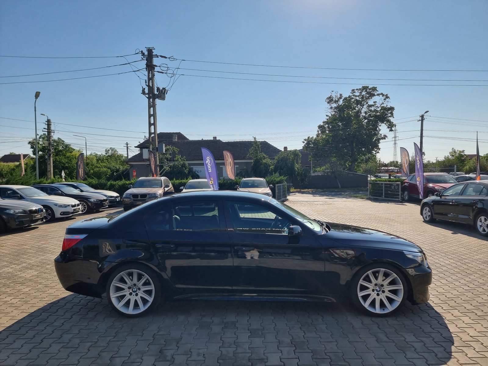 BMW 520D E60 M-PAKET, 2.0 DIESEL, 177 CP, AN 2008        RATE-LIVRARE-GARANTIE