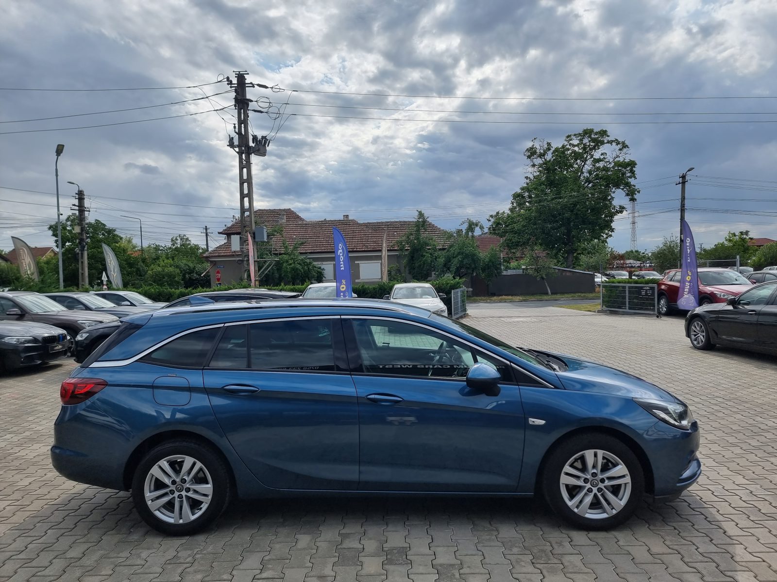 OPEL ASTRA K, 1.6 DIESEL, 136 CP, AN 2017, EURO 6         RATE-LIVRARE-GARANTIE
