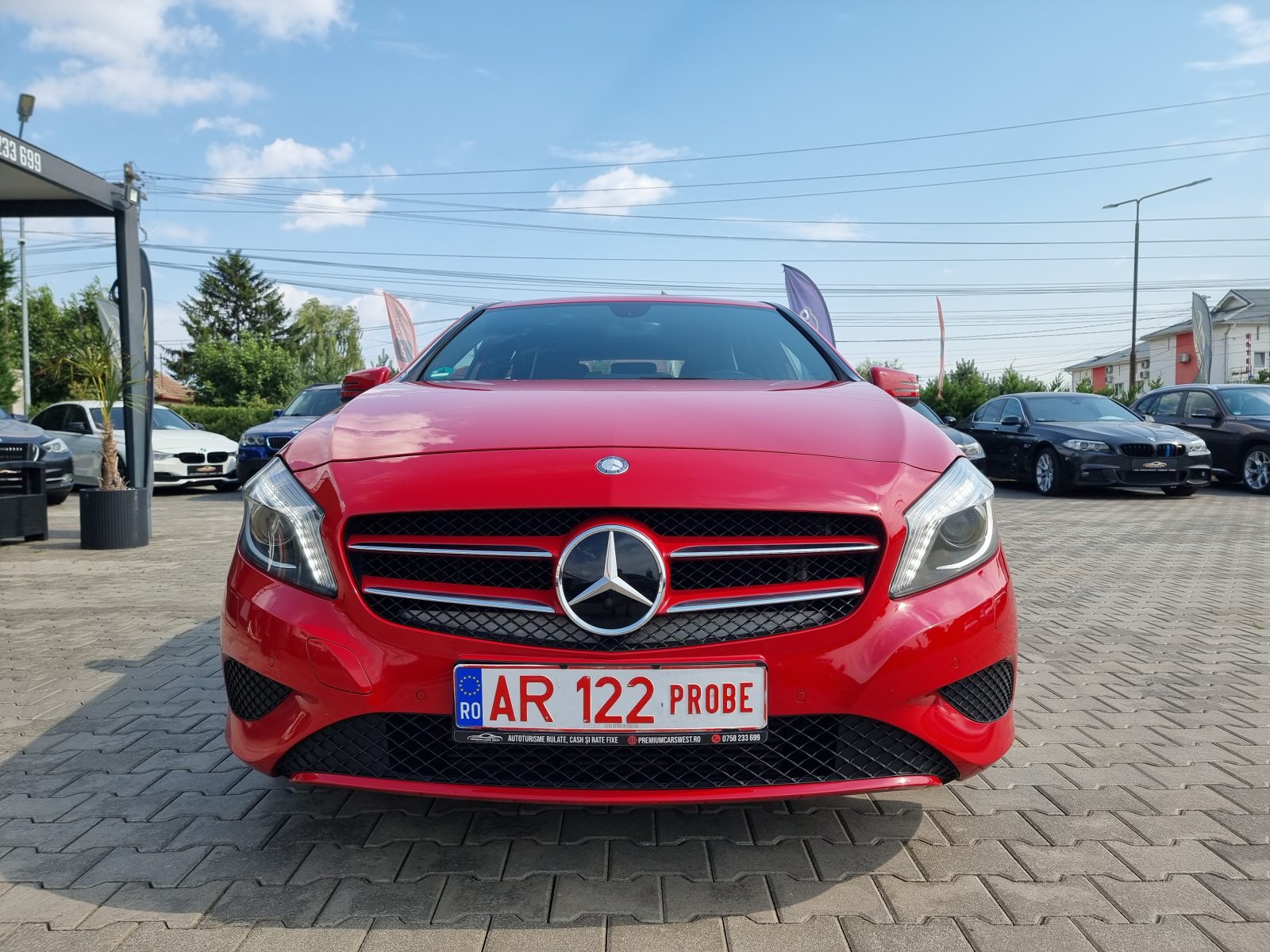 MERCEDES-BENZ A180, 1.6 BENZINA, 122 CP, AN 2015, EURO 6         RATE-LIVRARE-GARANTIE