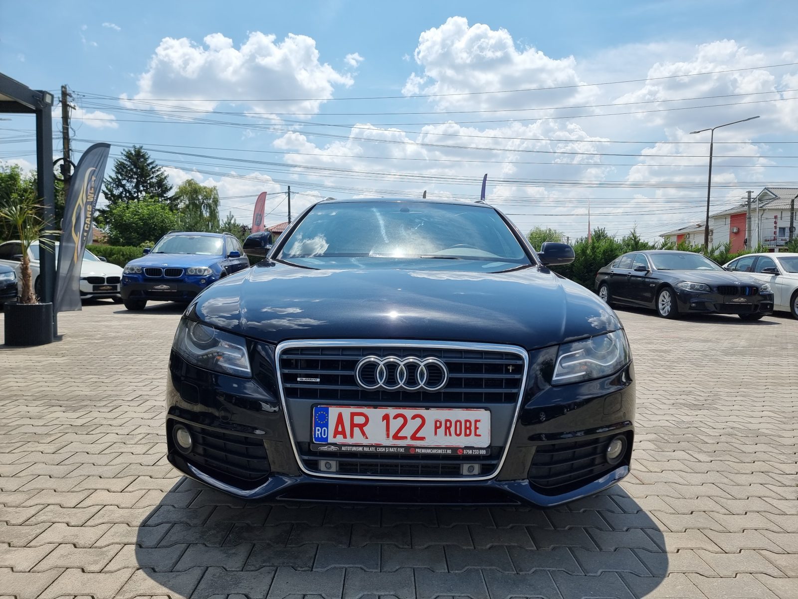 AUDI A4 S-LINE QUATTRO, 2.0 TDI, 170 CP, AN 2010, EURO 5         RATE-LIVRARE-GARANTIE