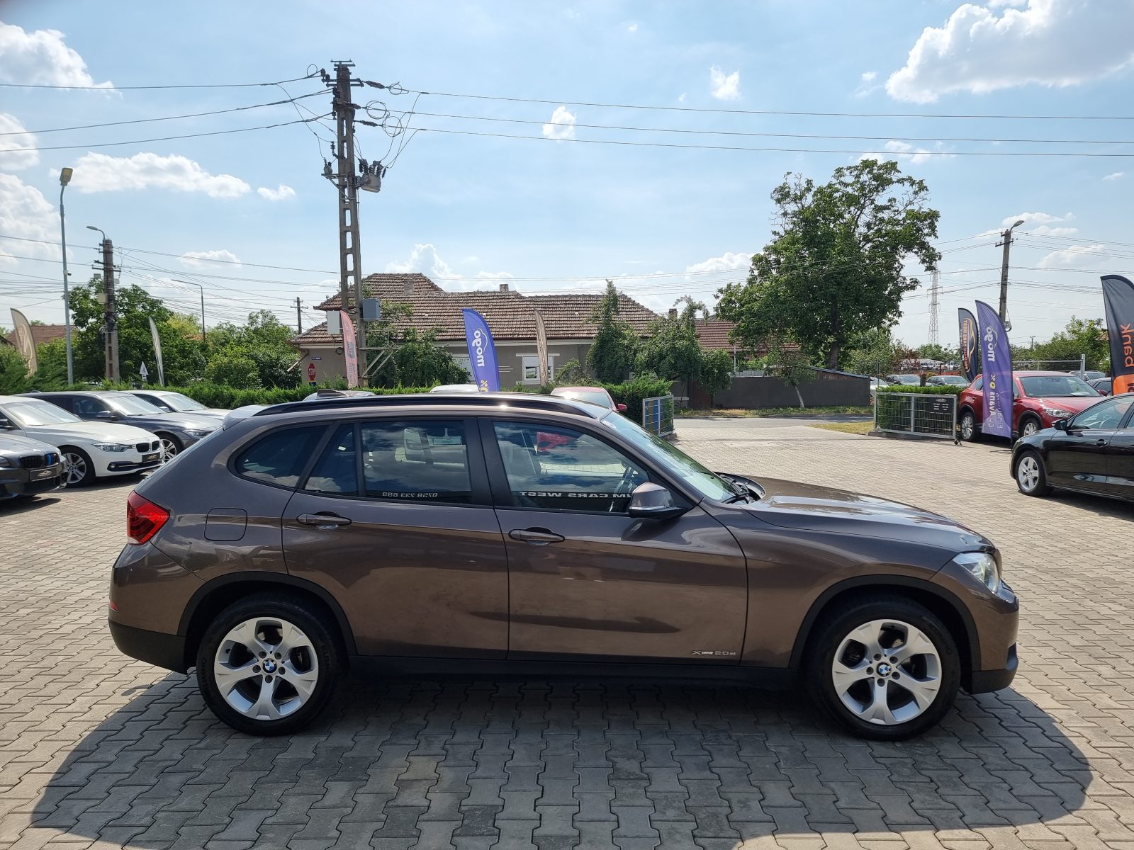 BMW X1 XDRIVE, 2.0 DIESEL, 184 CP, AN 2013, EURO 5          RATE-LIVRARE-GARANTIE
