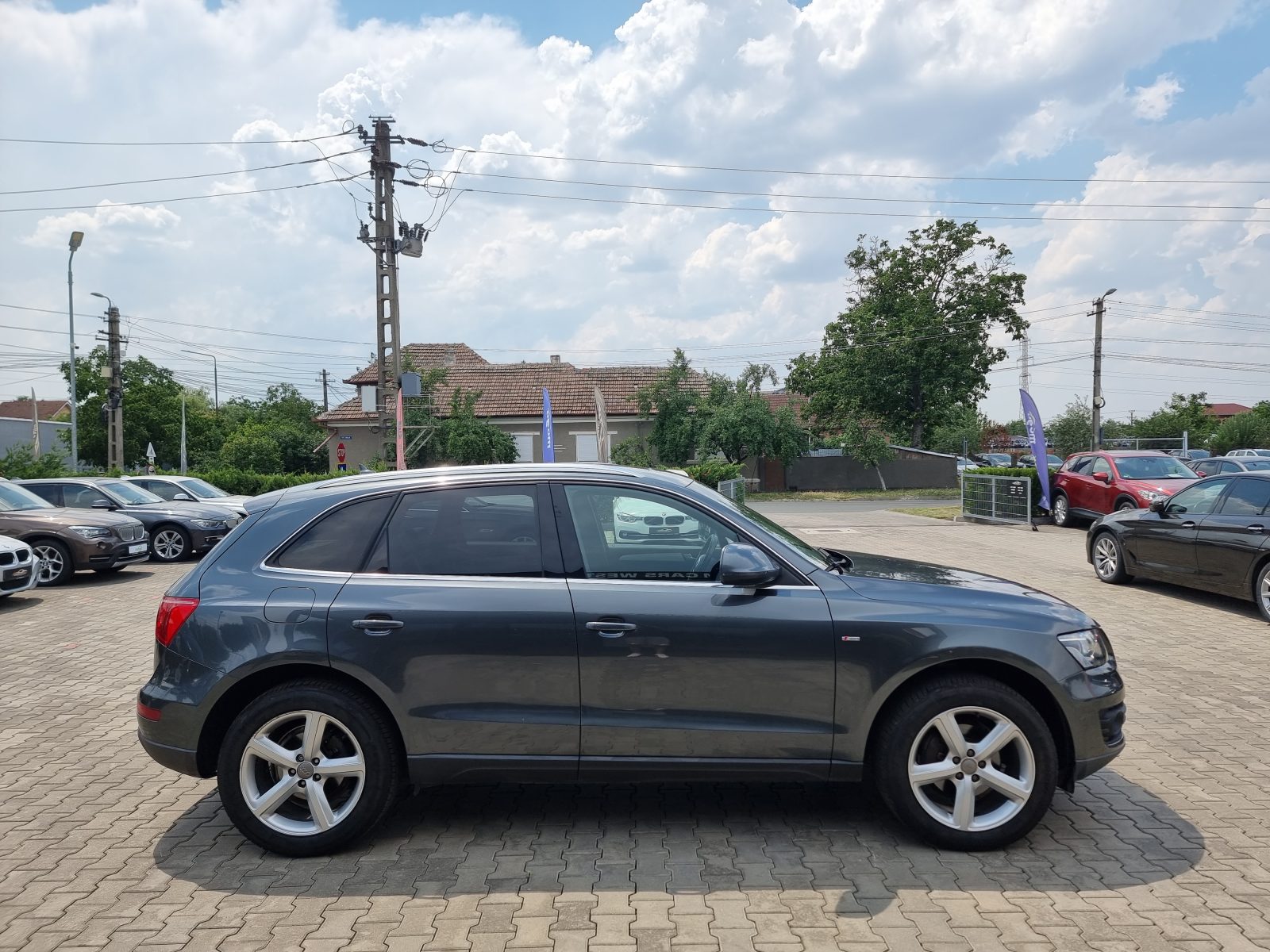 AUDI Q5 S-LINE QUATTRO, 2.0 TDI, 170 CP, AN 2011        RATE-LIVRARE-GARANTIE