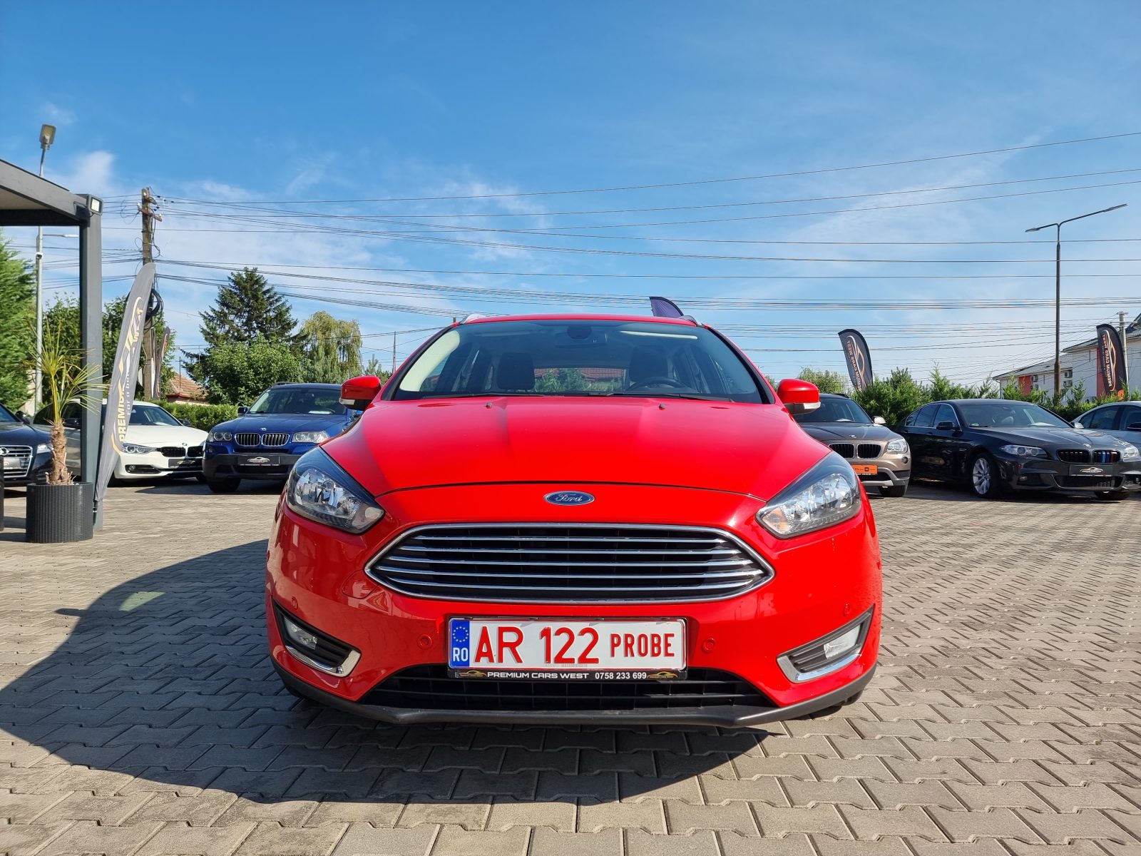 FORD FOCUS, 1.5 BENZINA, 150 CP, AN 2015, EURO 6       REVIZIE EFECTUATA ( DISTRIBUTIE + ULEI + FILTRE )         RATE-LIVRARE-GARANTIE