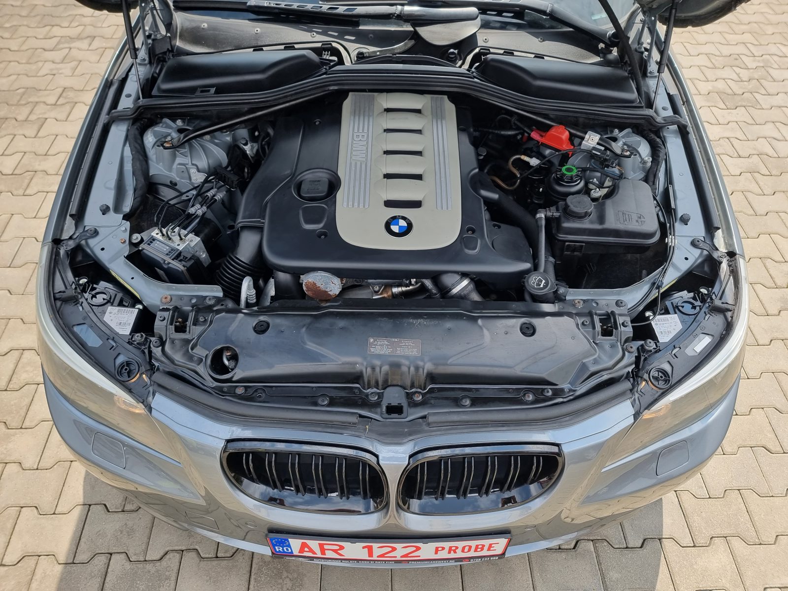 BMW 525D M-PAKET STAGE 1, 3.0 DIESEL, 197 CP, AN 2007             RATE-LIVRARE-GARANTIE