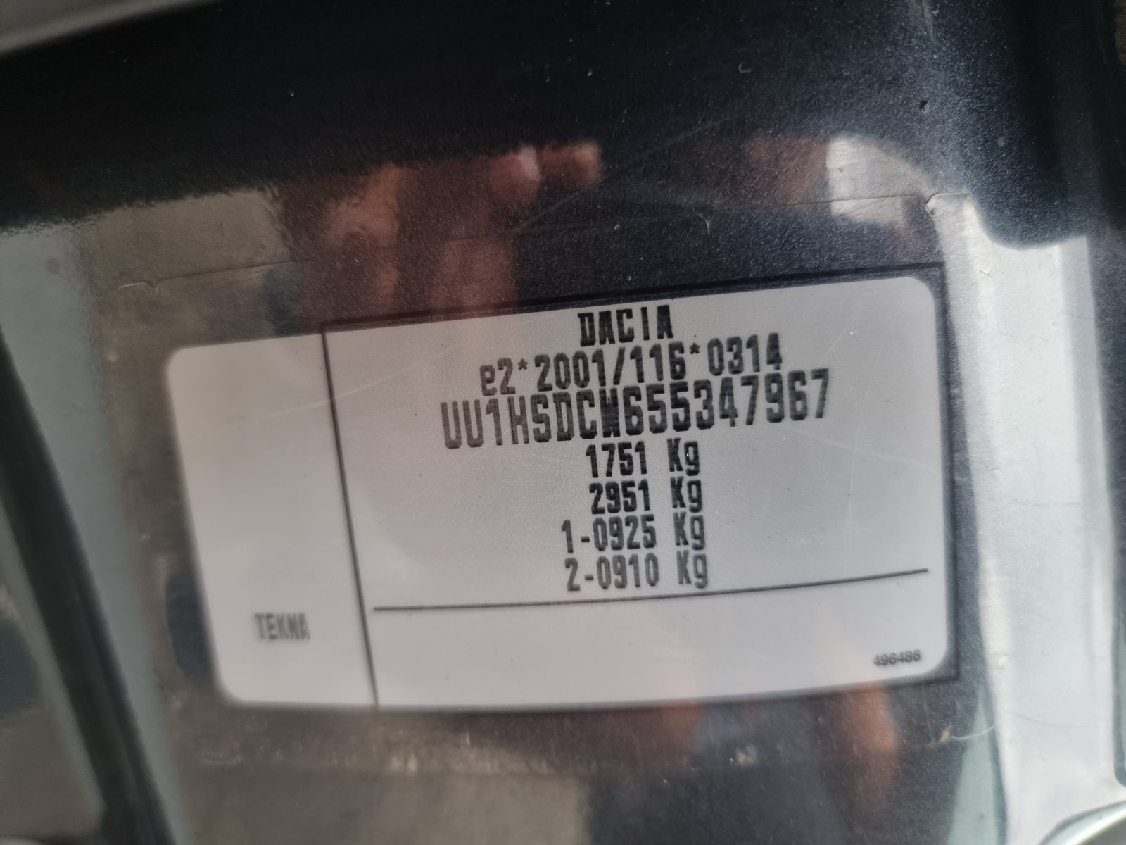 DACIA DUSTER, 1.2 BENZINA, 125 CP, AN 2016, EURO 6           RATE-LIVRARE-GARANTIE