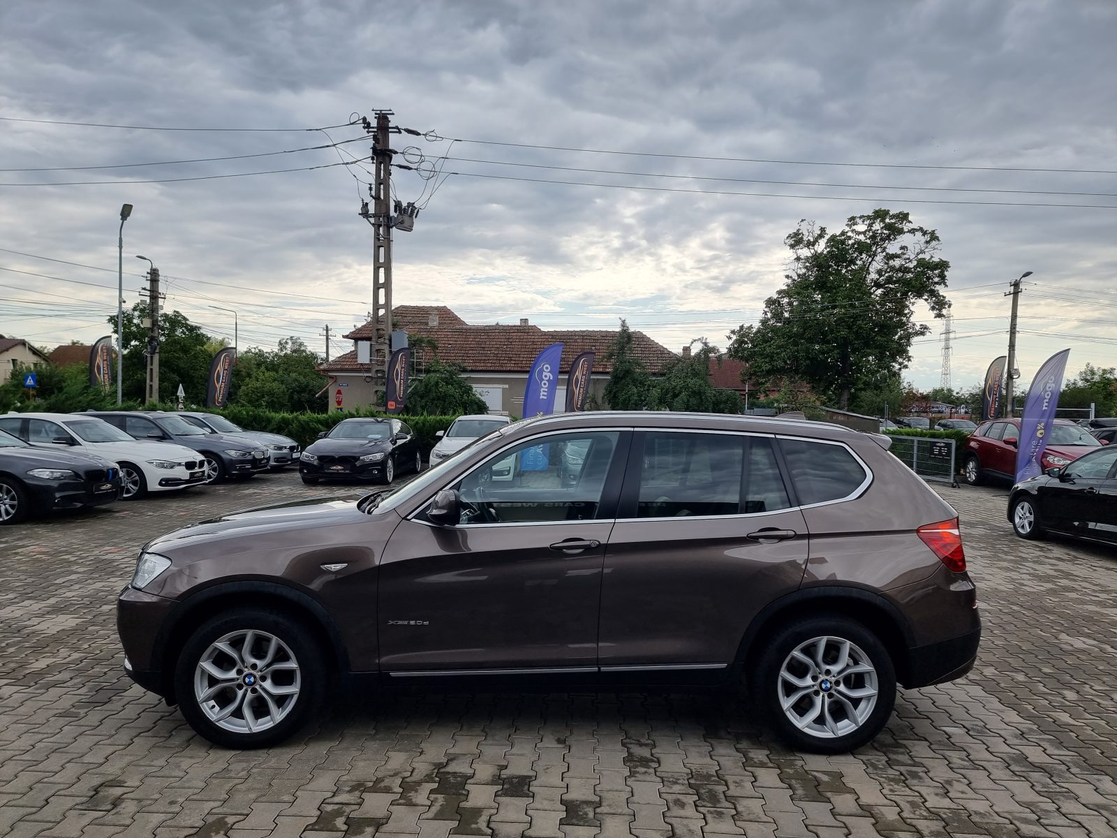 BMW X3 XDRIVE, 2.0 DIESEL, 184 CP, AN 2012, EURO 5           RATE-LIVRARE-GARANTIE