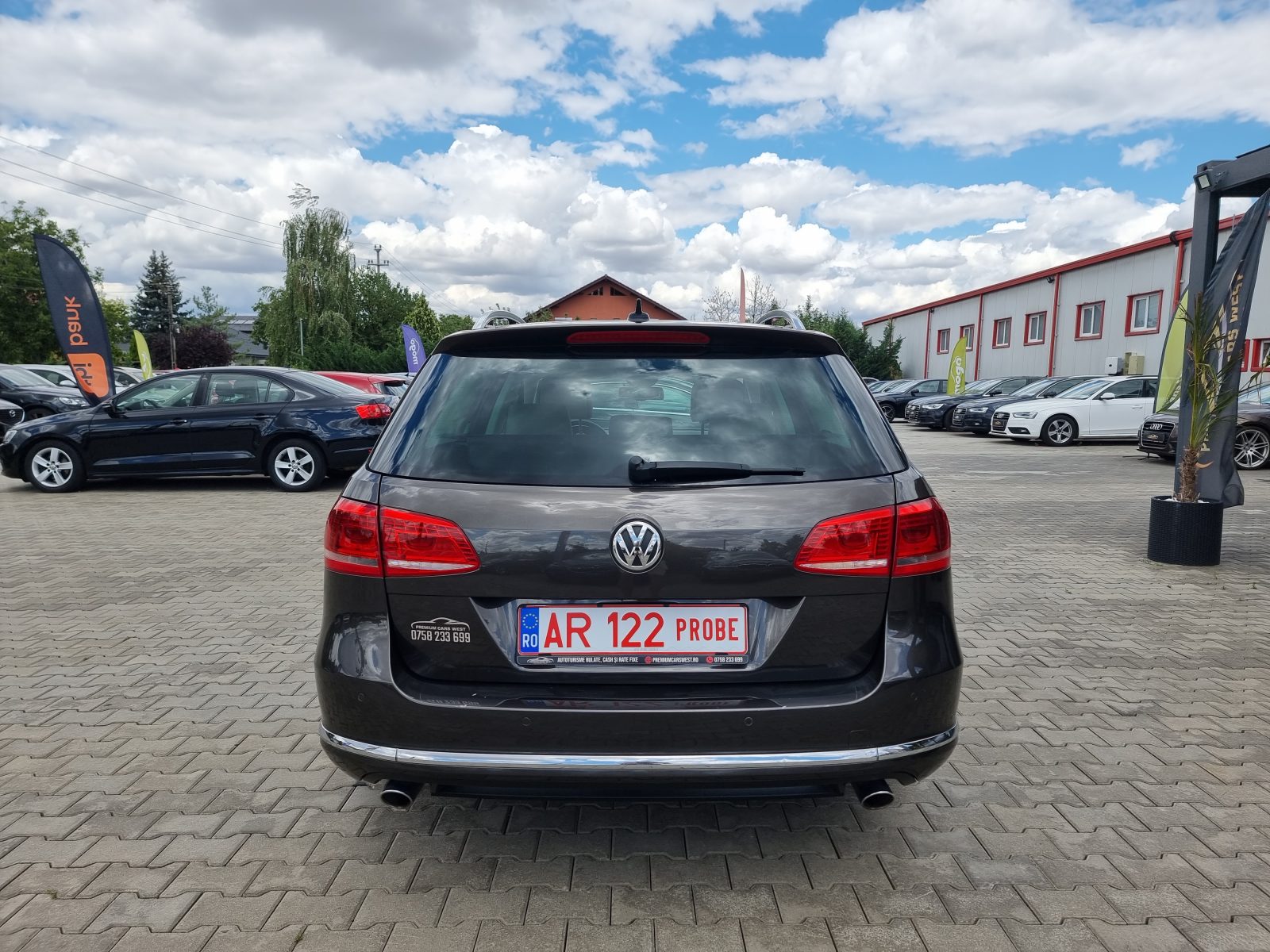 VOLKSWAGEN PASSAT 4MOTION 4X4, 2.0 TDI, 170 CP, AN 2012, EURO 5           RATE-LIVRARE-GARANTIE
