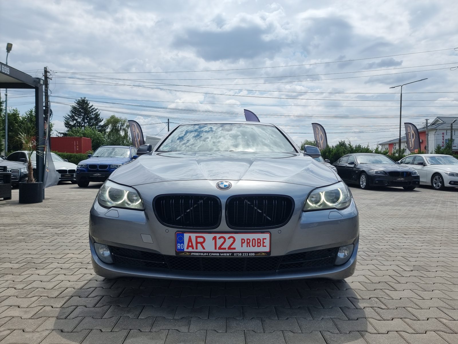 BMW 525D XDRIVE, 2.0 DIESEL, 218 CP, AN 2013, EURO 5          RATE-LIVRARE-GARANTIE