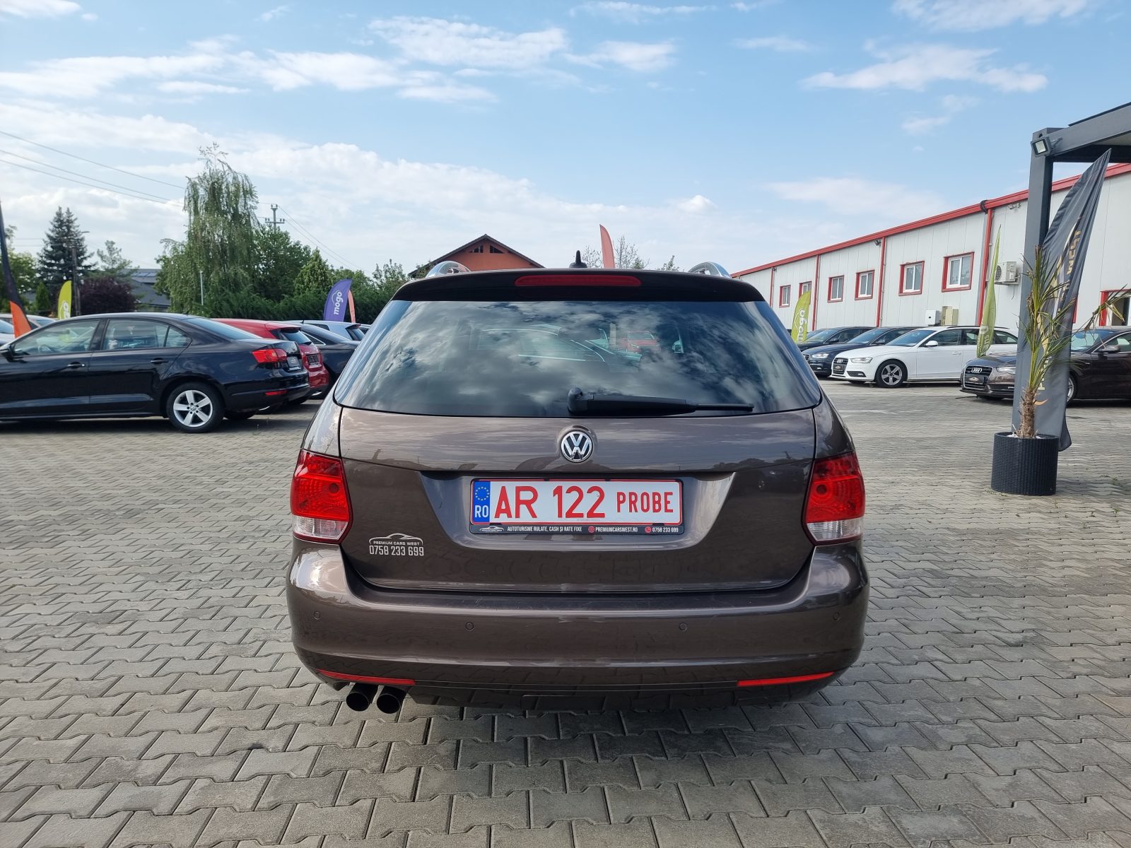 VOLKSWAGEN GOLF VI, 2.0 TDI, 140 CP, AN 2012, EURO 5             RATE-LIVRARE-GARANTIE