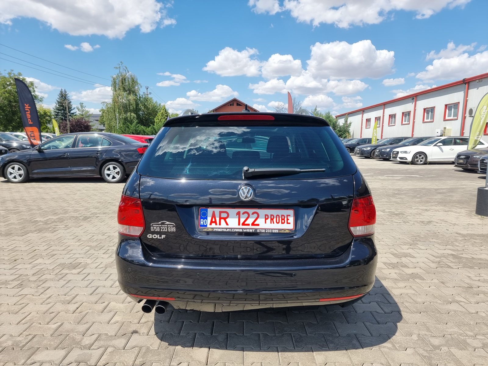 VOLKSWAGEN GOLF VI, 2.0 TDI, 140 CP, AN 2013, EURO 5           RATE-LIVRARE-GARANTIE