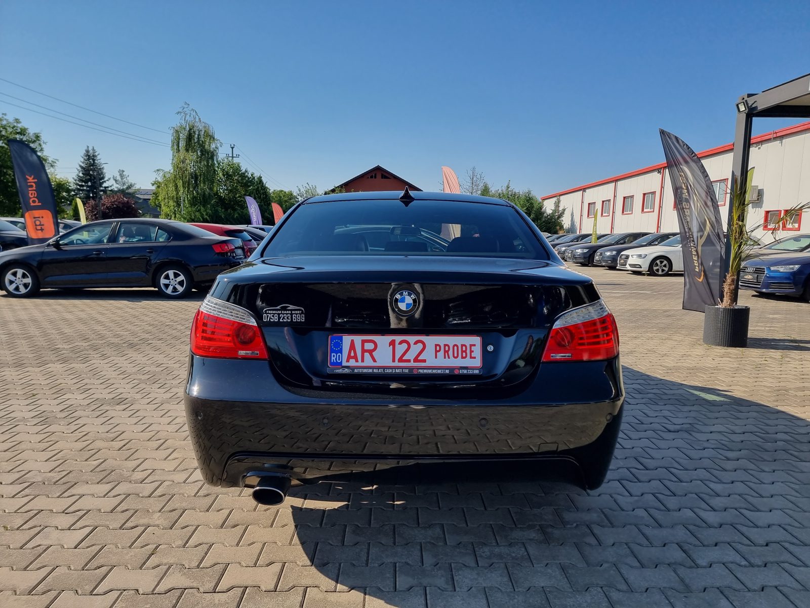 BMW 520D E60 M-PAKET, 2.0 DIESEL, 177 CP, AN 2008        RATE-LIVRARE-GARANTIE
