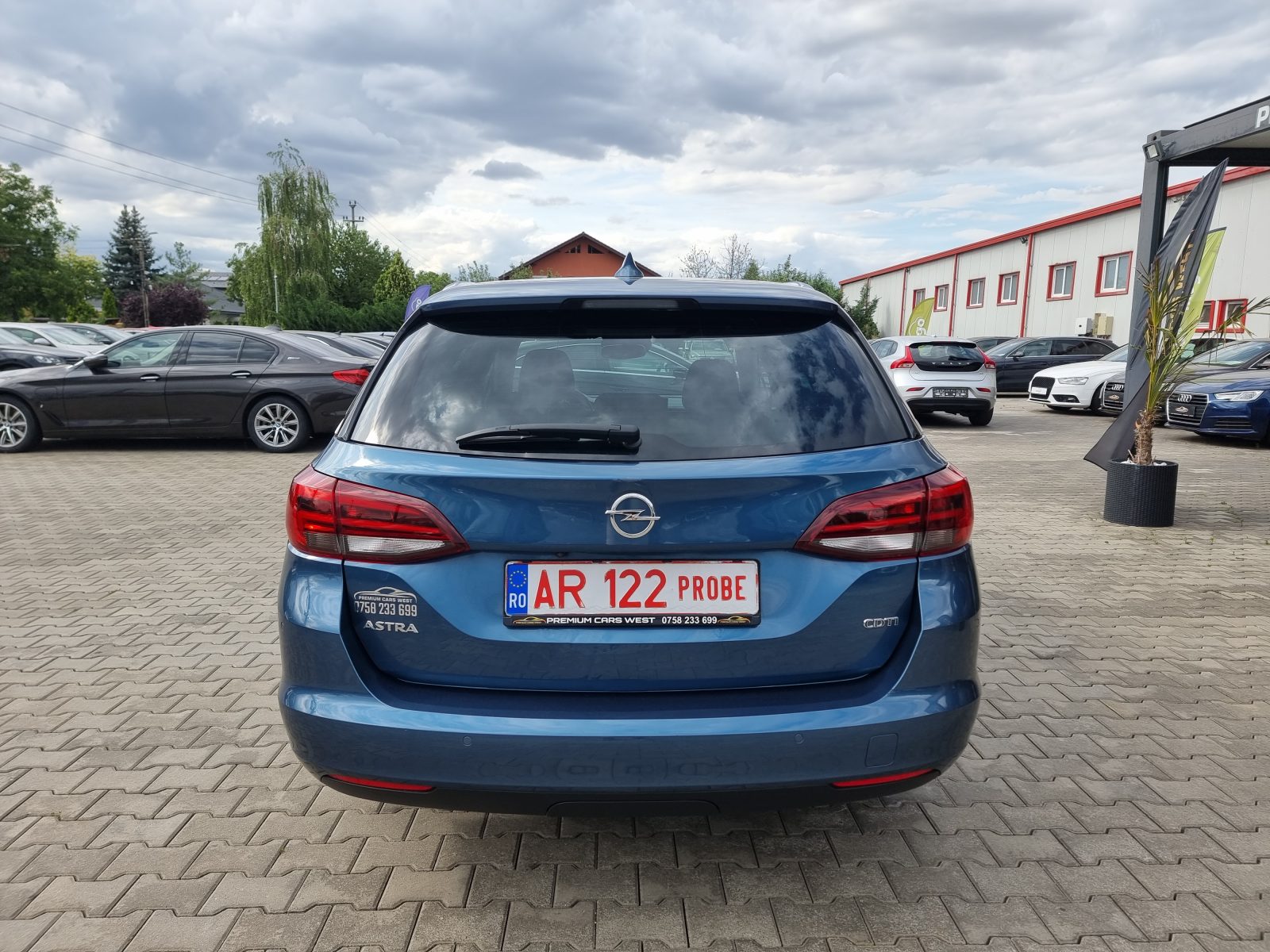 OPEL ASTRA K, 1.6 DIESEL, 136 CP, AN 2017, EURO 6         RATE-LIVRARE-GARANTIE