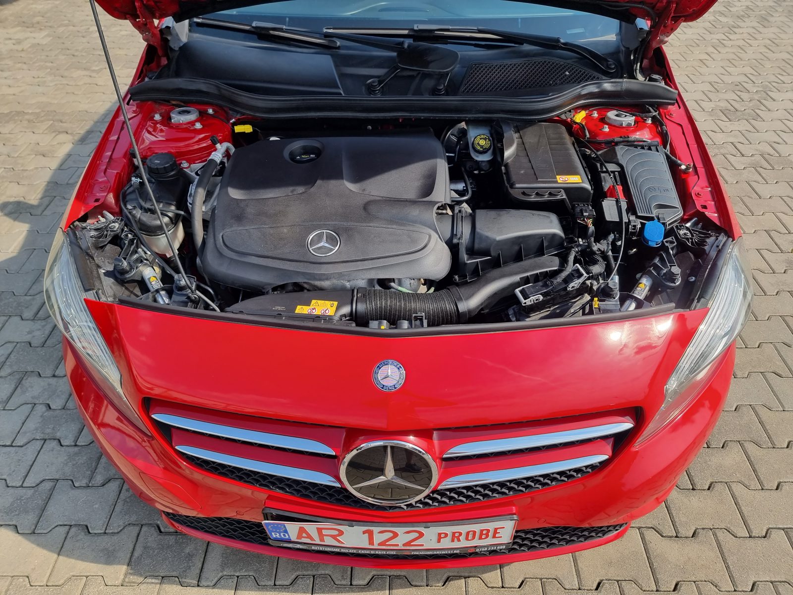 MERCEDES-BENZ A180, 1.6 BENZINA, 122 CP, AN 2015, EURO 6         RATE-LIVRARE-GARANTIE