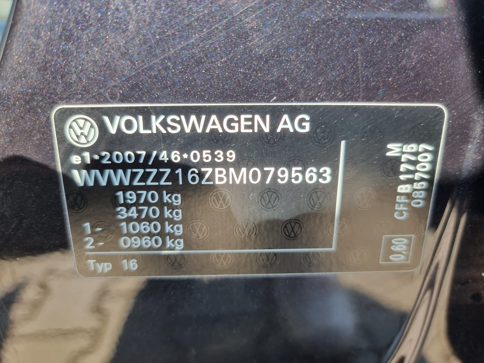 VOLKSWAGEN JETTA, 2.0 TDI, 140 CP, AN 2011, EURO 5     RATE-LIVRARE-GARANTIE