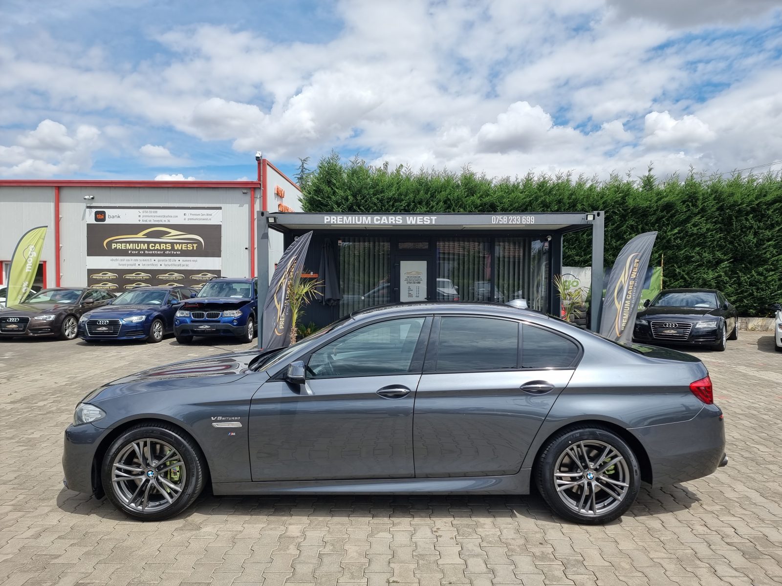 BMW 525D XDRIVE FACELIFT M-PAKET, 2.0 DIESEL, 218 CP, AN 2015, EURO 6           RATE-LIVRARE-GARANTIE