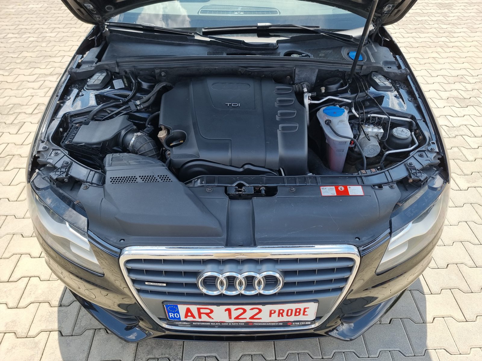 AUDI A4 S-LINE QUATTRO, 2.0 TDI, 170 CP, AN 2010, EURO 5         RATE-LIVRARE-GARANTIE