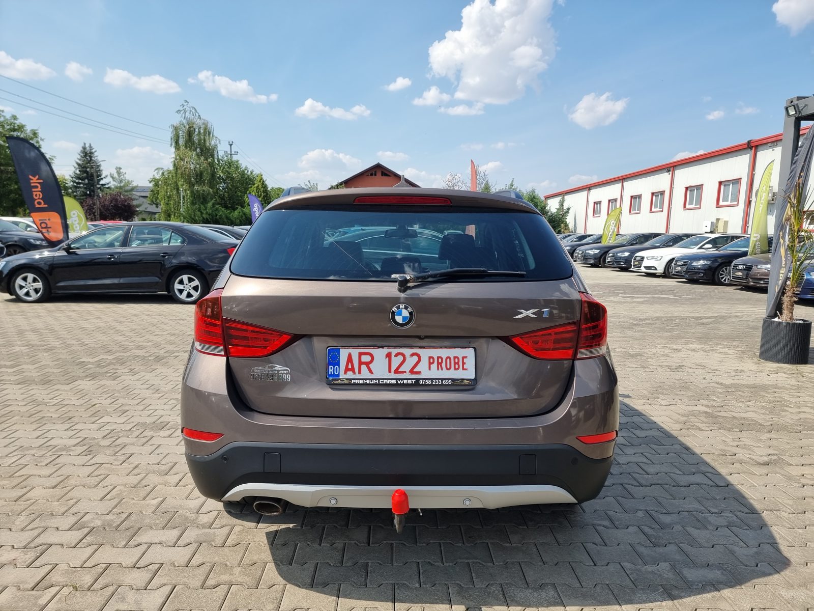 BMW X1 XDRIVE, 2.0 DIESEL, 184 CP, AN 2013, EURO 5          RATE-LIVRARE-GARANTIE