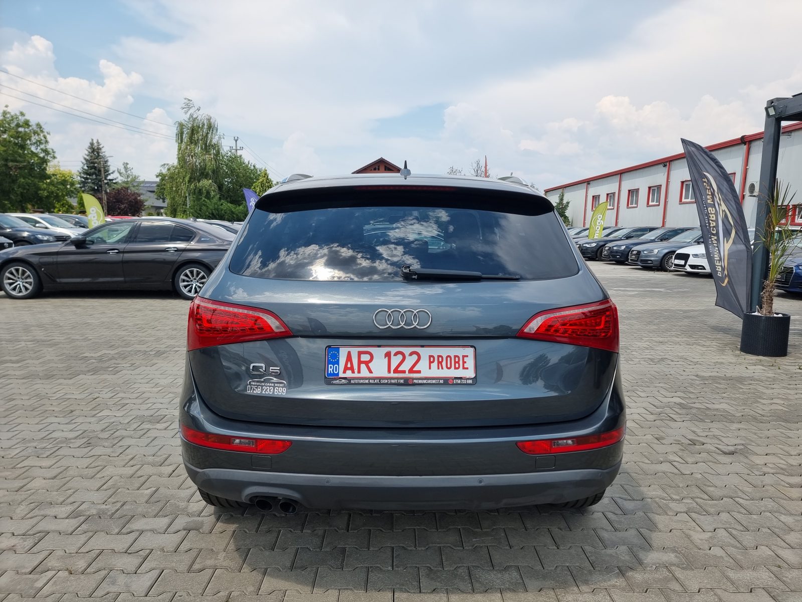 AUDI Q5 S-LINE QUATTRO, 2.0 TDI, 170 CP, AN 2011        RATE-LIVRARE-GARANTIE