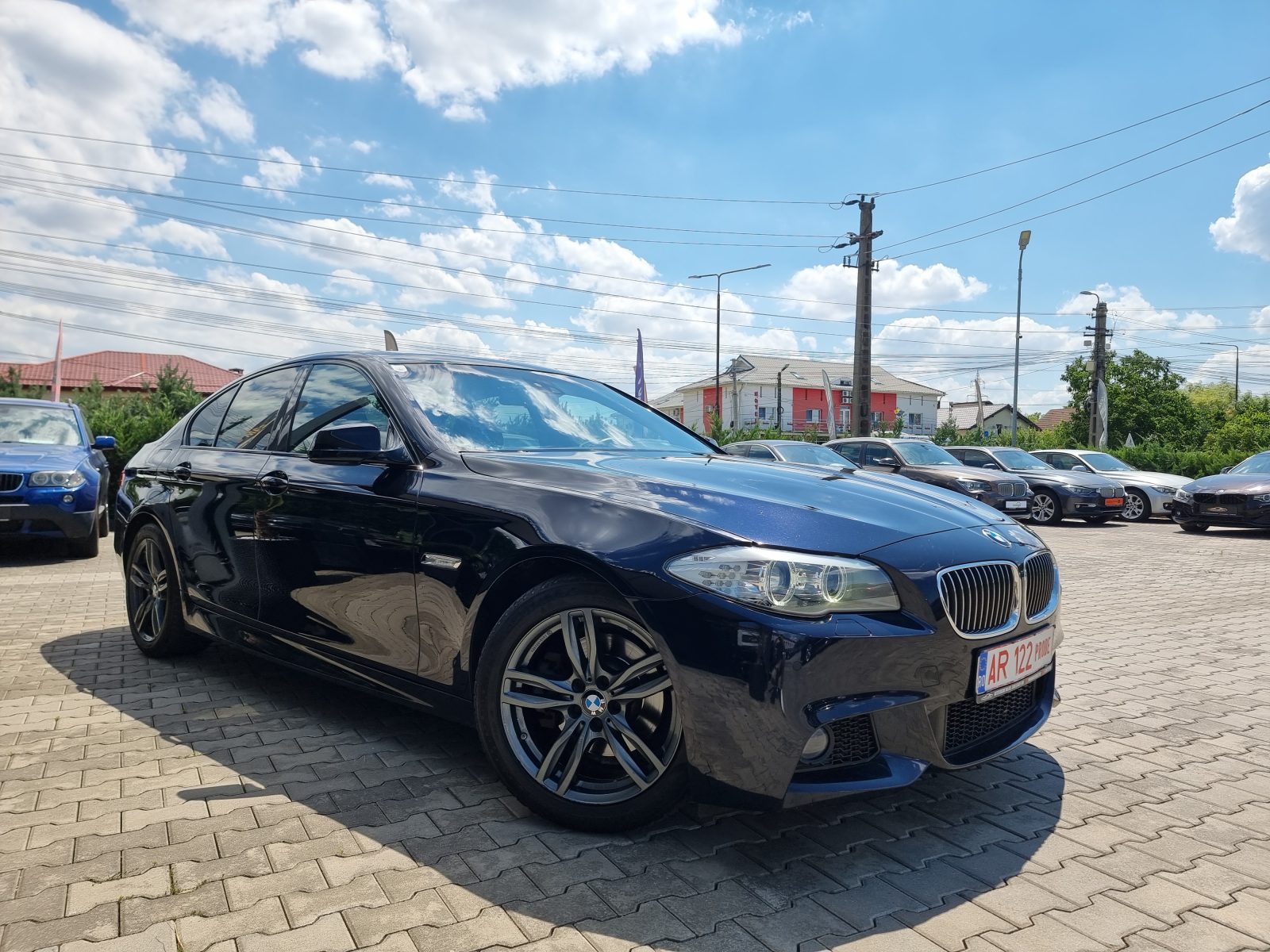 BMW 520D M-PACKET, 2.0 DIESEL, 184 CP, AN 2011, EURO 5         REVIZIE EFECTUATA ( DISTRIBUTIE + ULEI + FILTRE )       RATE-LIVRARE-GARANTIE