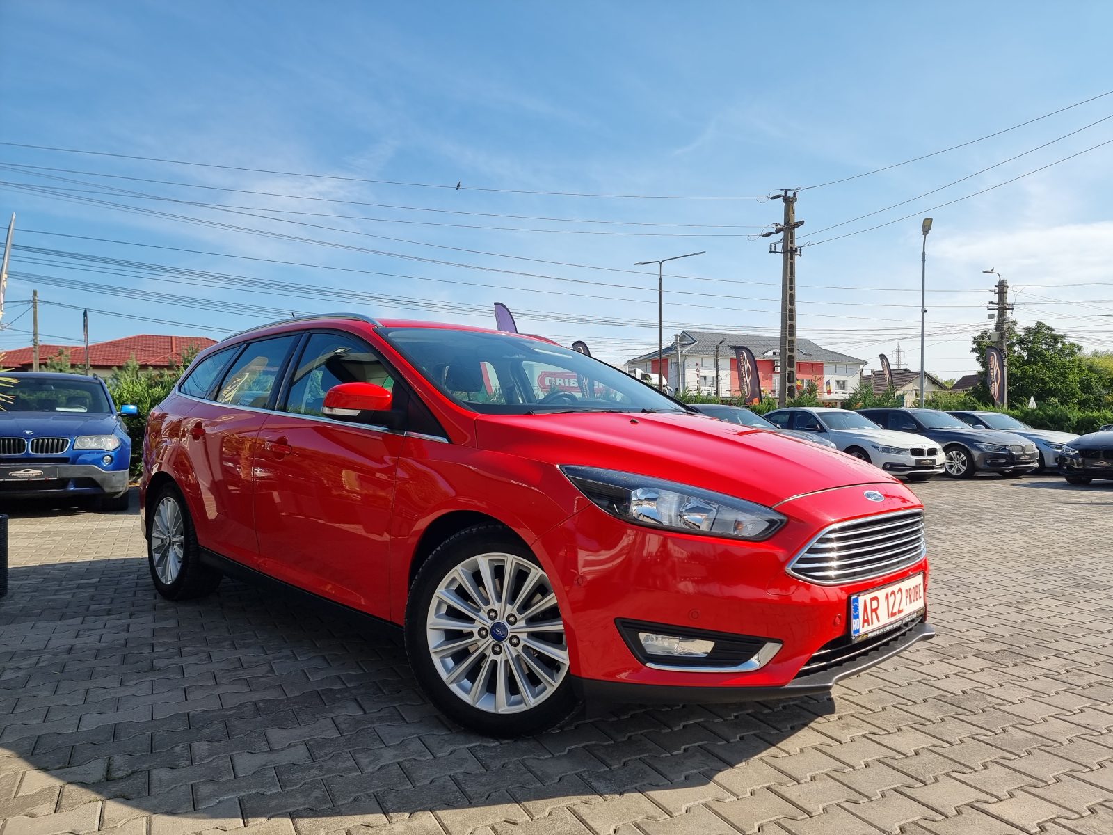 FORD FOCUS, 1.5 BENZINA, 150 CP, AN 2015, EURO 6       REVIZIE EFECTUATA ( DISTRIBUTIE + ULEI + FILTRE )         RATE-LIVRARE-GARANTIE