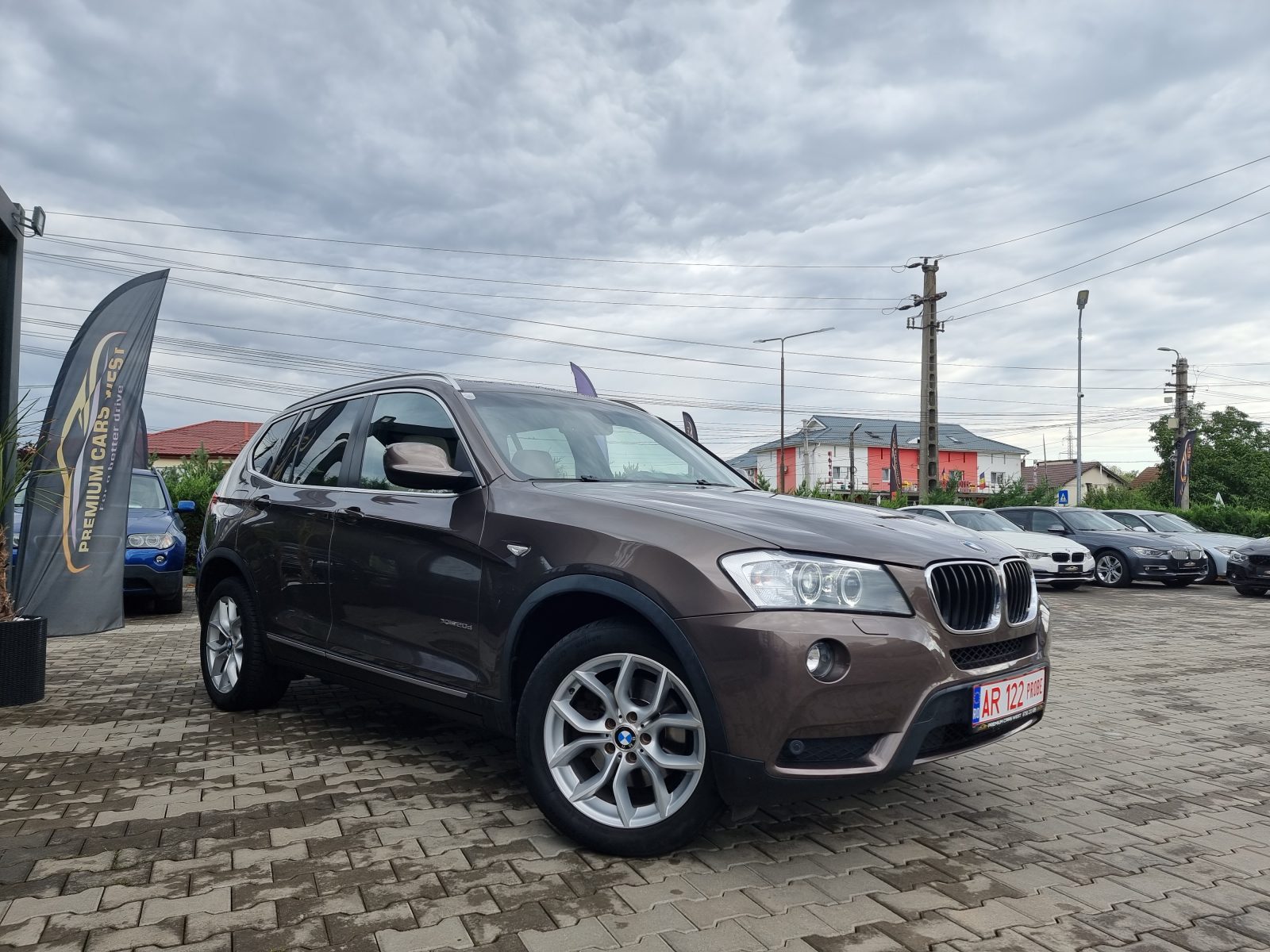 BMW X3 XDRIVE, 2.0 DIESEL, 184 CP, AN 2012, EURO 5           RATE-LIVRARE-GARANTIE