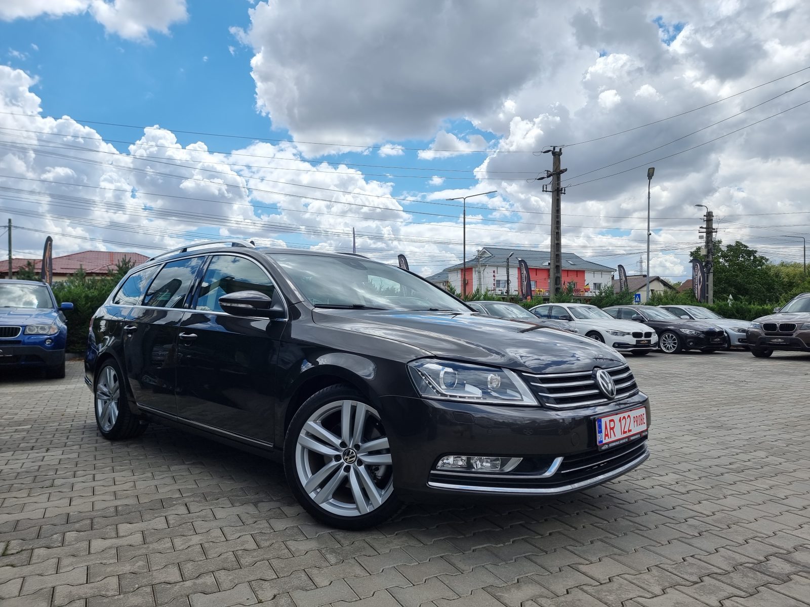 VOLKSWAGEN PASSAT 4MOTION 4X4, 2.0 TDI, 170 CP, AN 2012, EURO 5           RATE-LIVRARE-GARANTIE