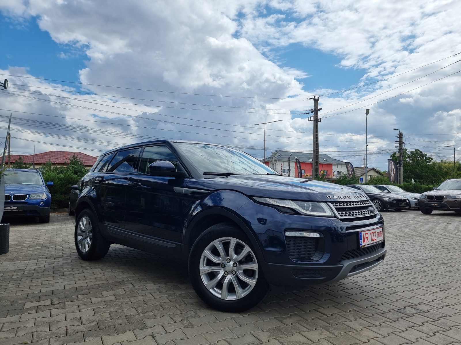 LAND ROVER RANGE ROVER EVOQUE 4X4, 2.0 DIESEL, 150 CP, AN 2018, EURO 6                   RATE-LIVRARE-GARANTIE