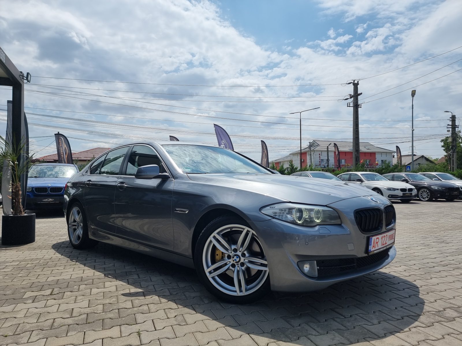 BMW 525D XDRIVE, 2.0 DIESEL, 218 CP, AN 2013, EURO 5          RATE-LIVRARE-GARANTIE