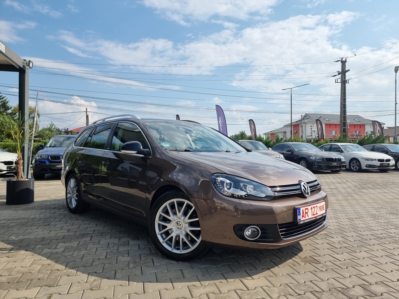 VOLKSWAGEN GOLF VI, 2.0 TDI, 140 CP, AN 2012, EURO 5             RATE-LIVRARE-GARANTIE