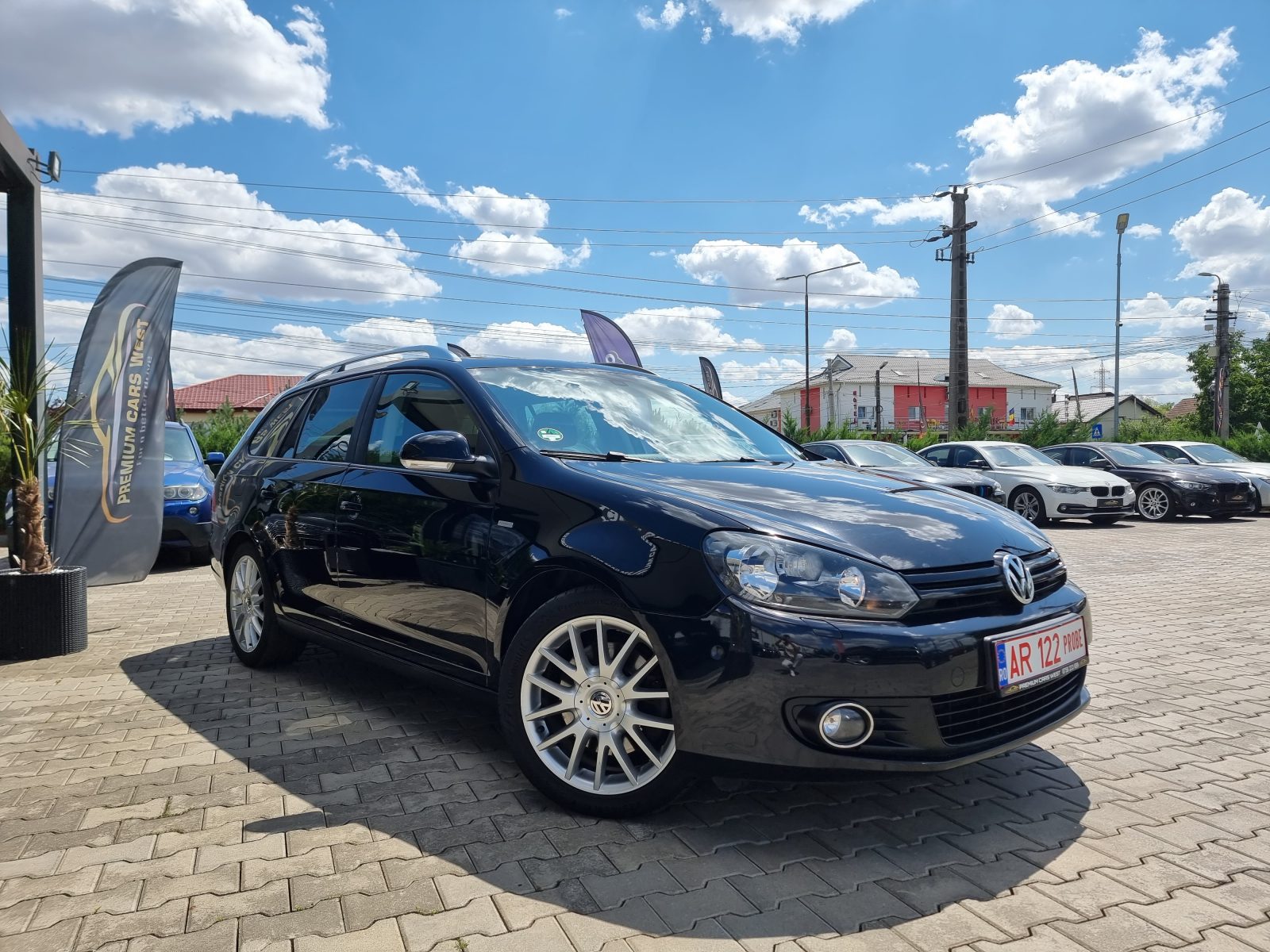 VOLKSWAGEN GOLF VI, 2.0 TDI, 140 CP, AN 2013, EURO 5           RATE-LIVRARE-GARANTIE