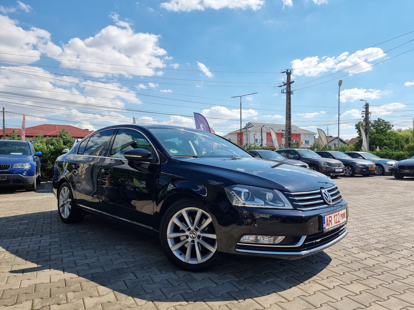 VOLKSWAGEN PASSAT, 1.8 TSI, 160 CP, AN 2012, EURO 5          RATE-LIVRARE-GARANTIE
