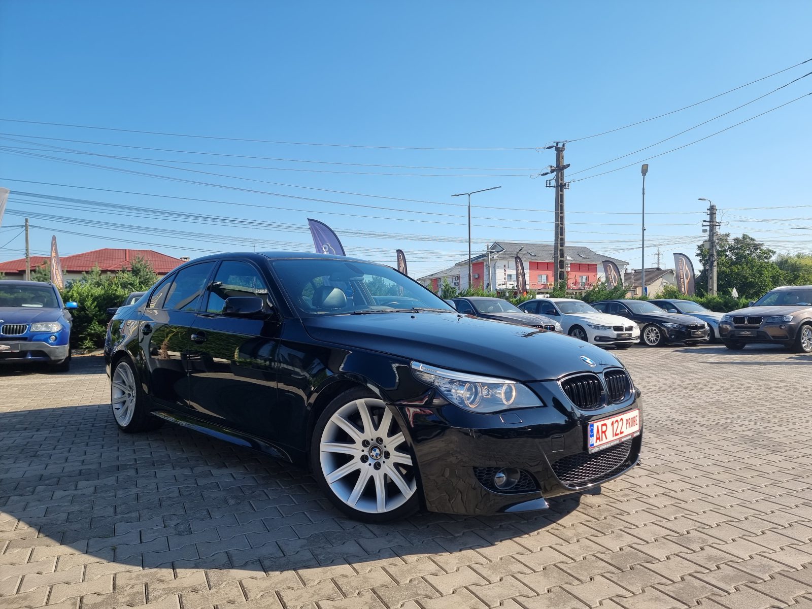 BMW 520D E60 M-PAKET, 2.0 DIESEL, 177 CP, AN 2008        RATE-LIVRARE-GARANTIE